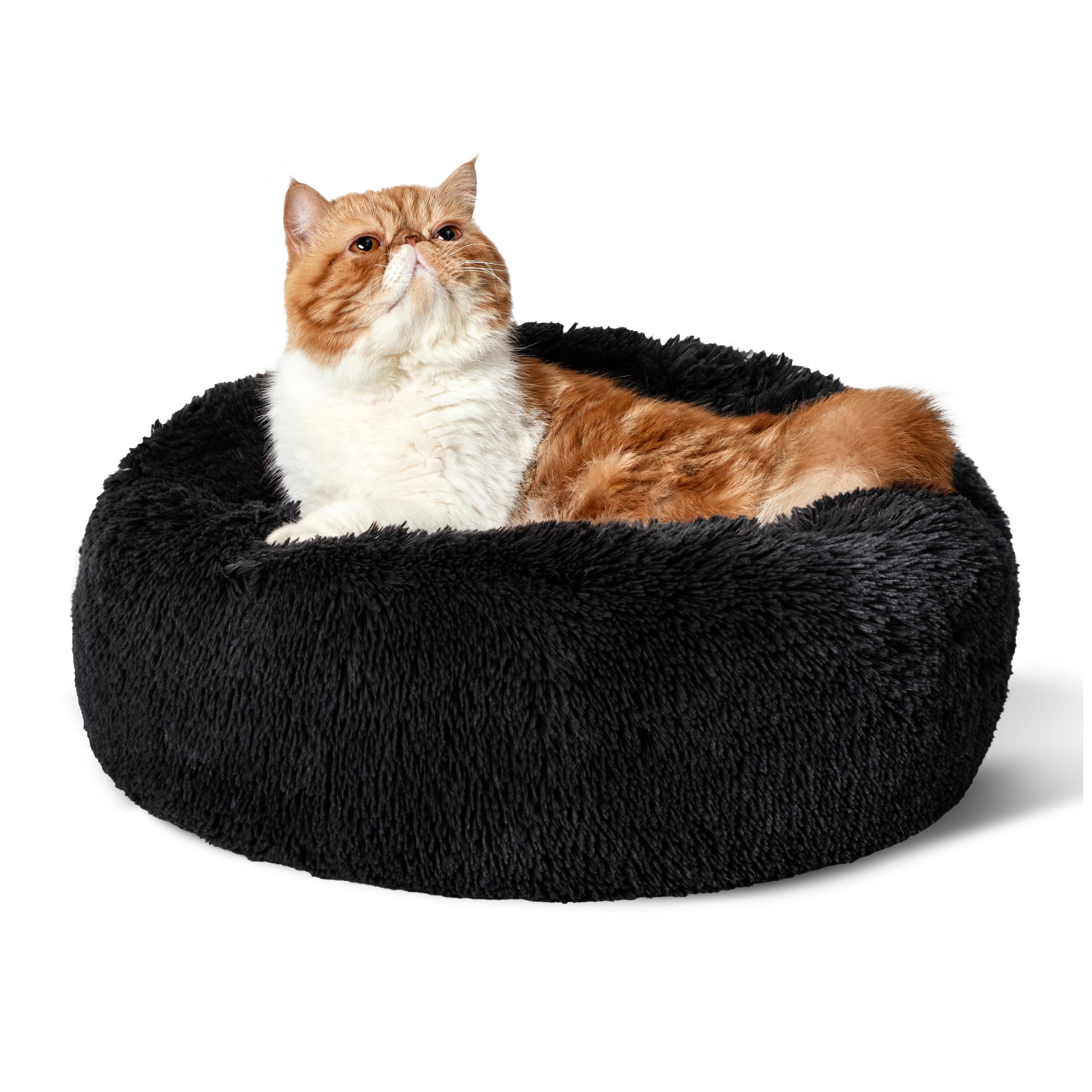 Calming Donut Bed for Dogs and Cats