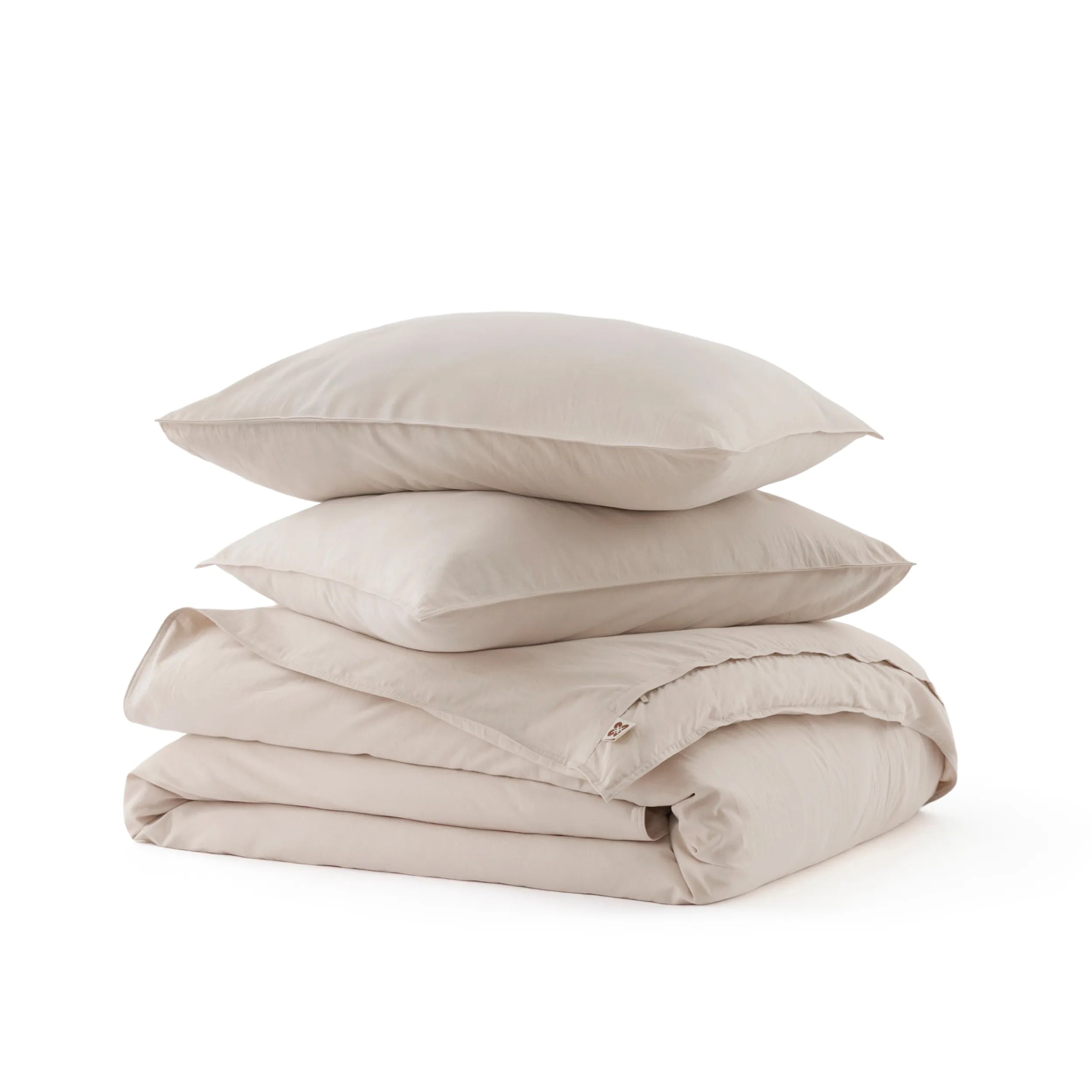 GentleSoft® Organic Cotton Duvet Cover Set