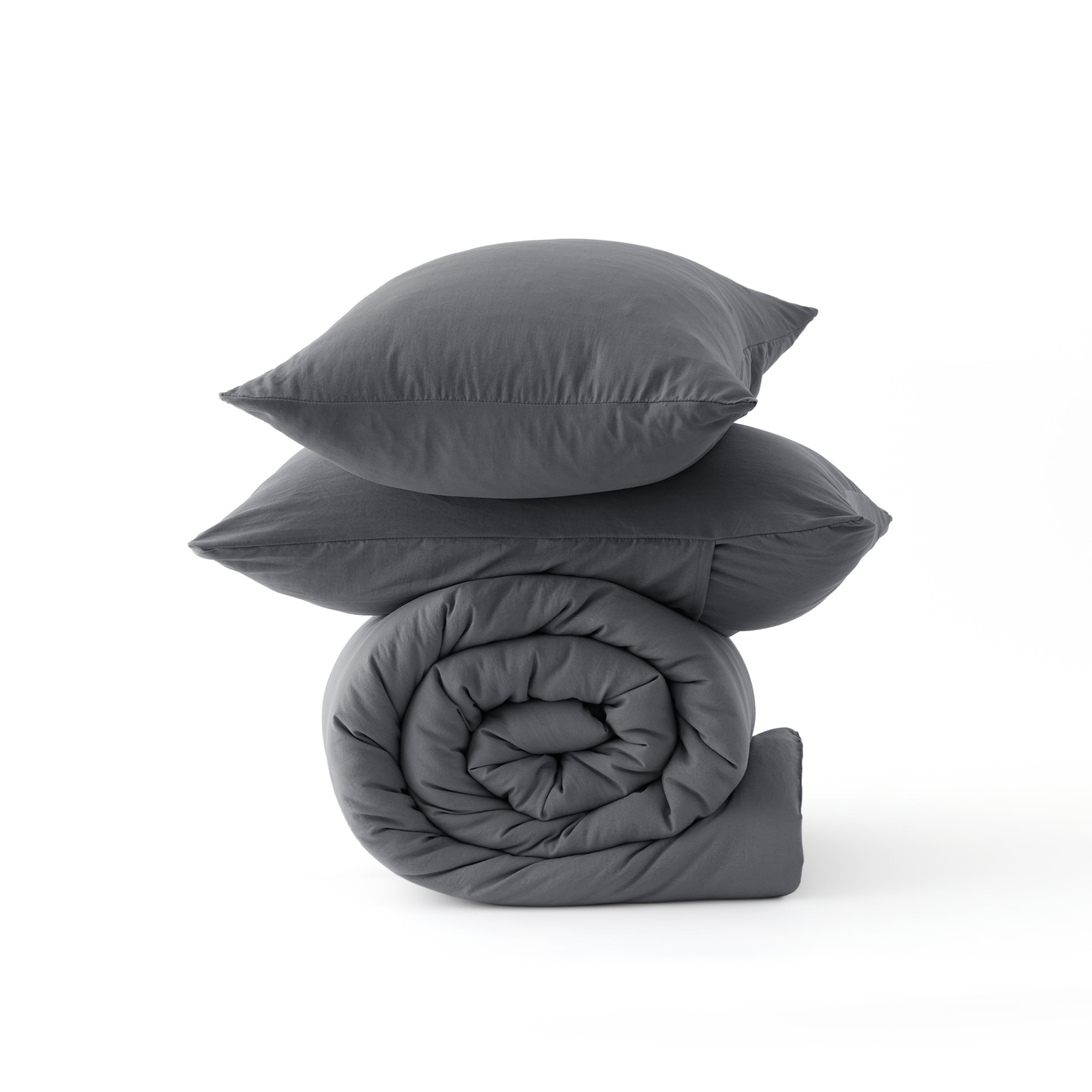 Textured Quilted Comforter Set