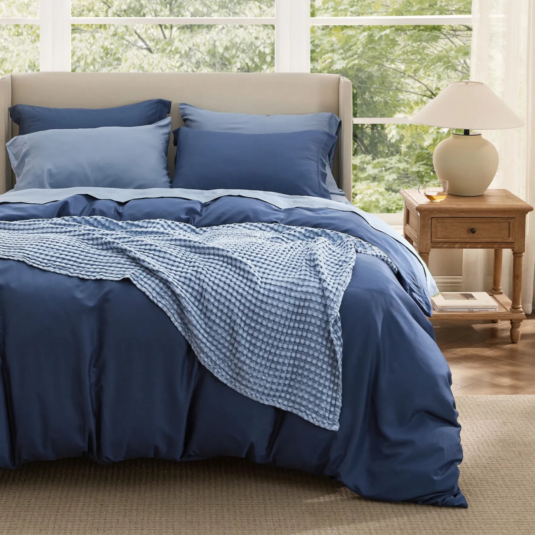 Rayon Derived From Bamboo Waffle Bundle