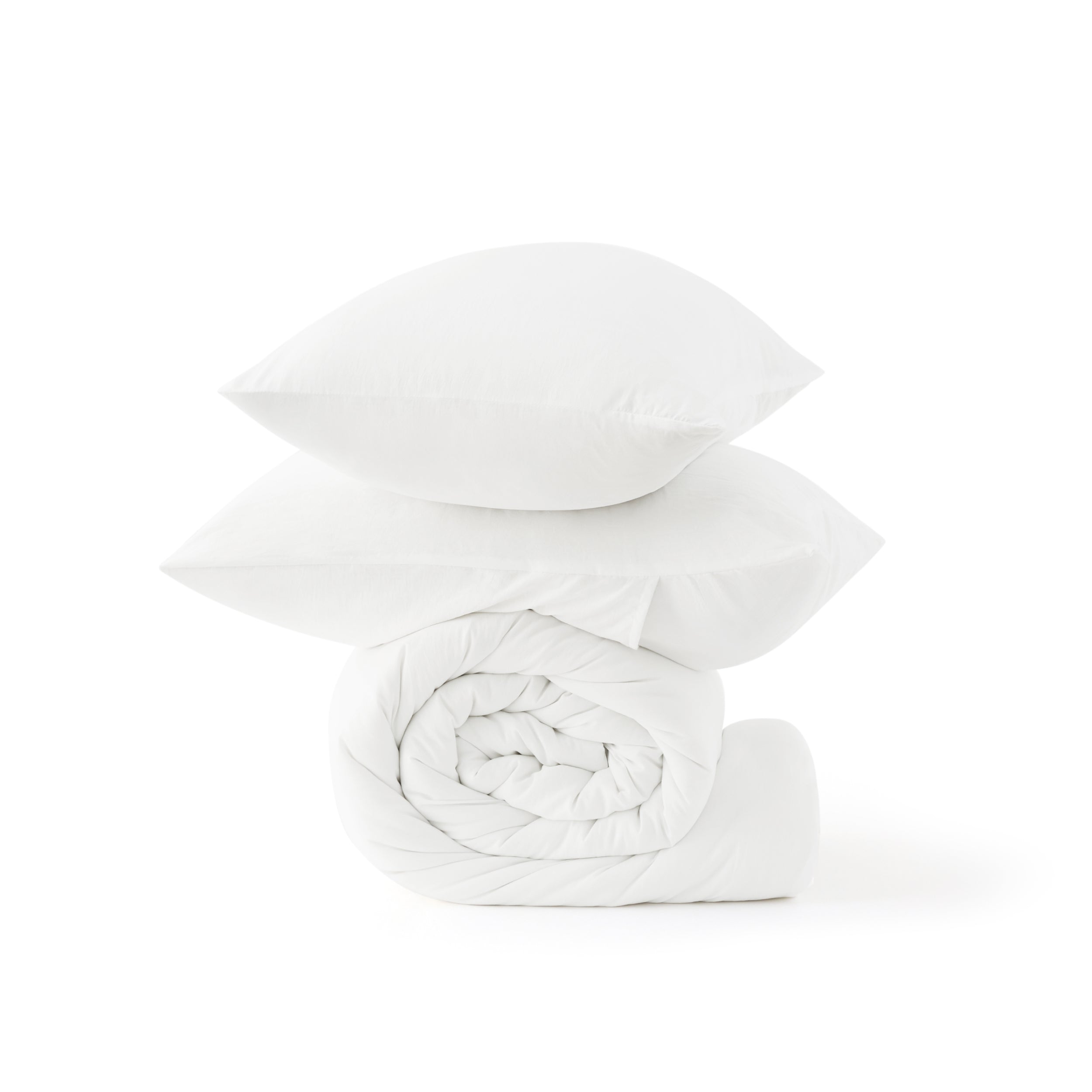 Textured Quilted Comforter Set