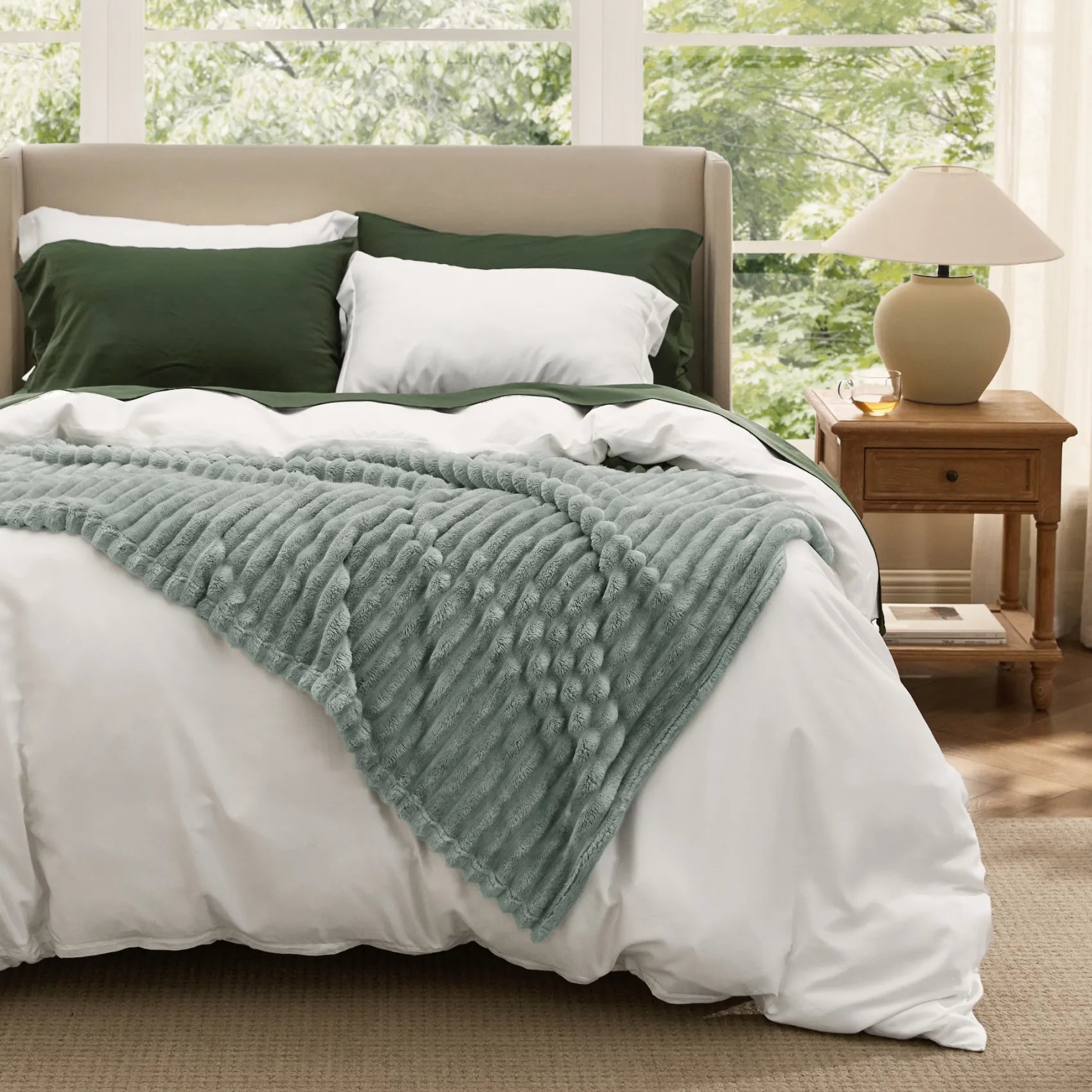 Rayon Derived From Bamboo Modern Cozy Bundle