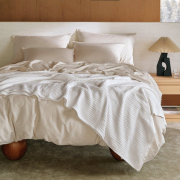 GentleSoft® Organic Cotton Waffle Serenity Bundle