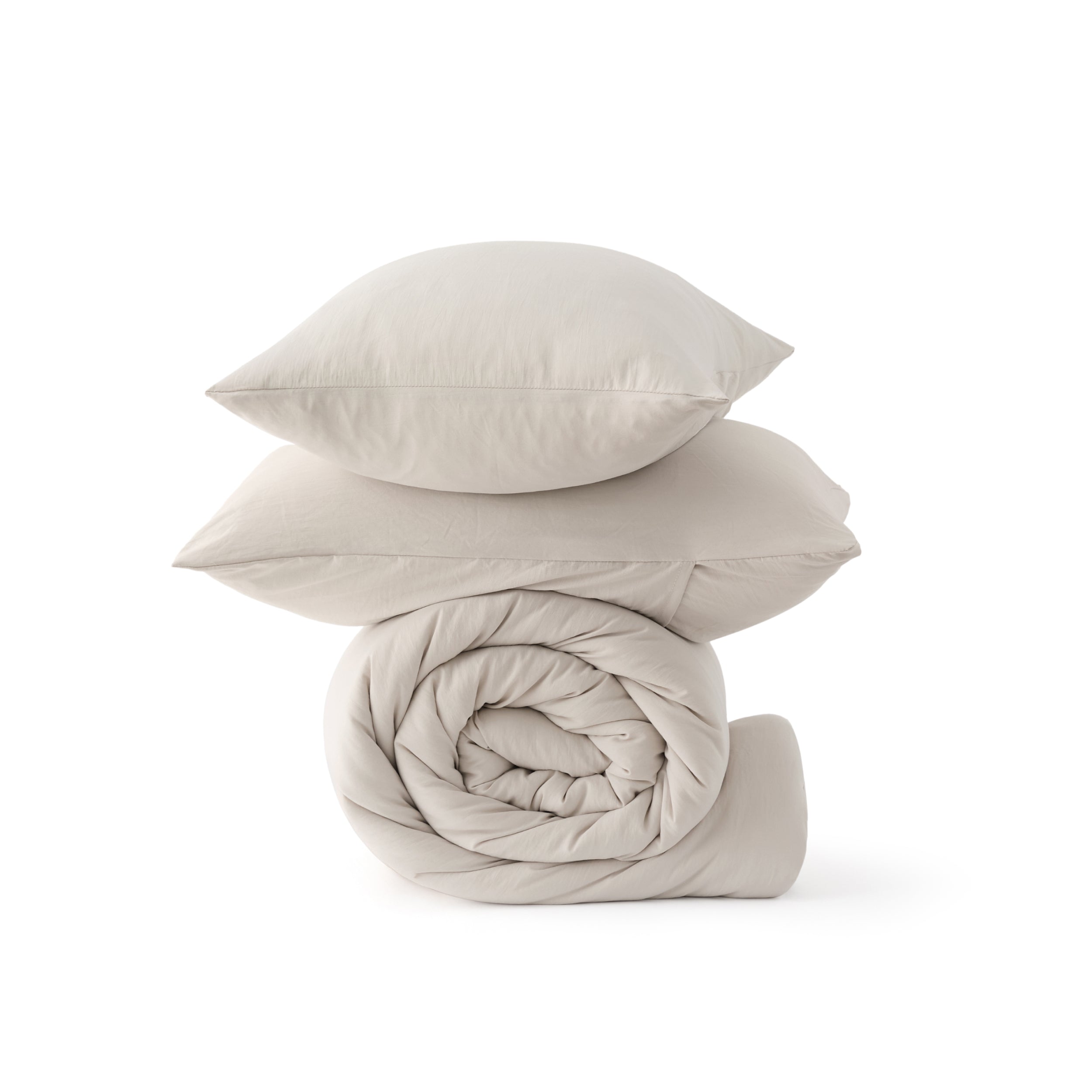 Textured Quilted Comforter Set