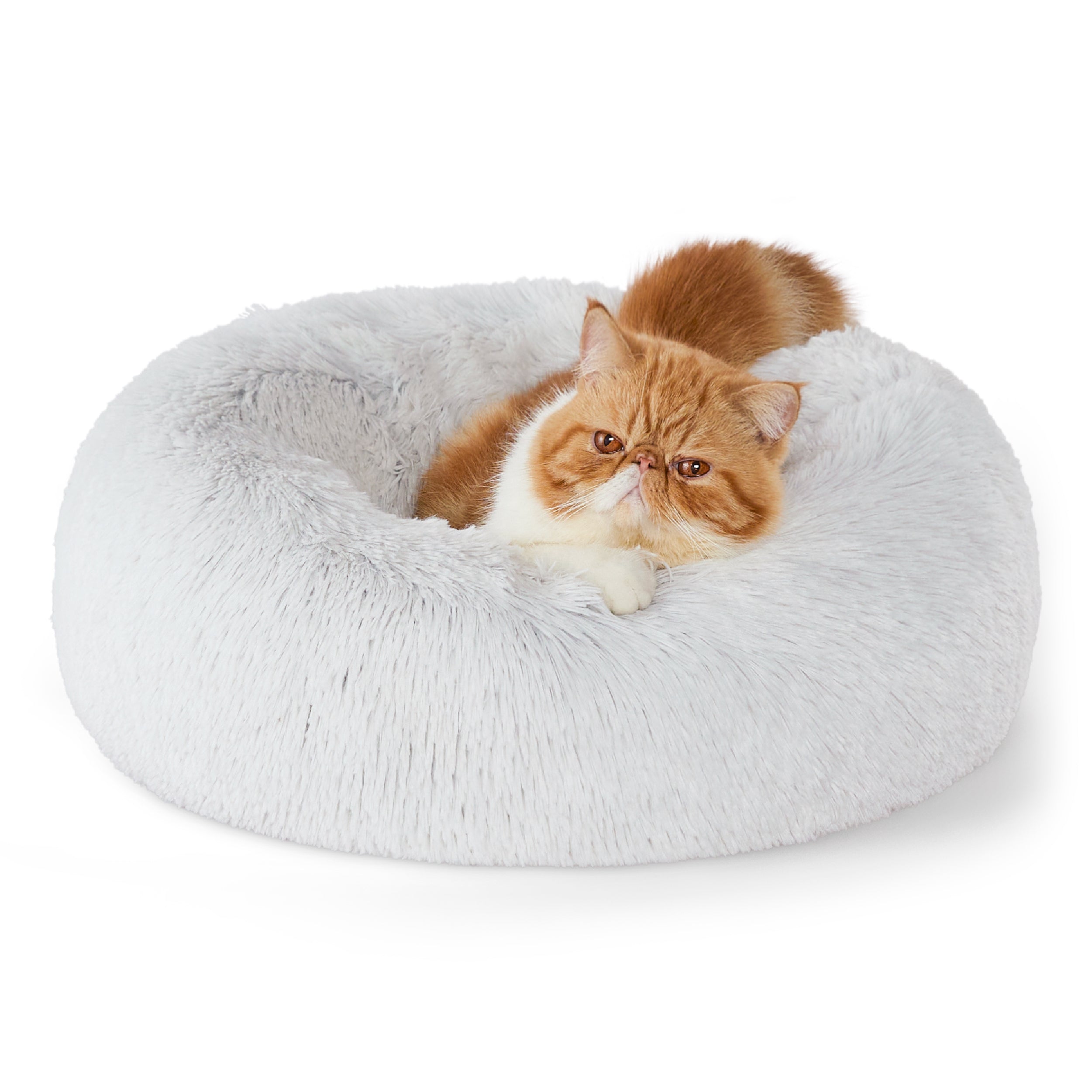 Calming Donut Bed for Dogs and Cats
