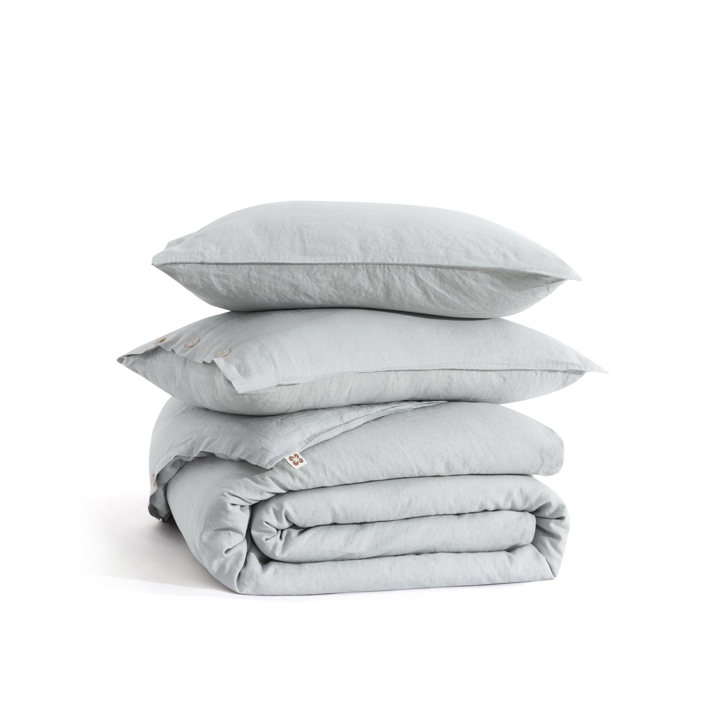 GentleSoft® Washed Linen Duvet Cover Set