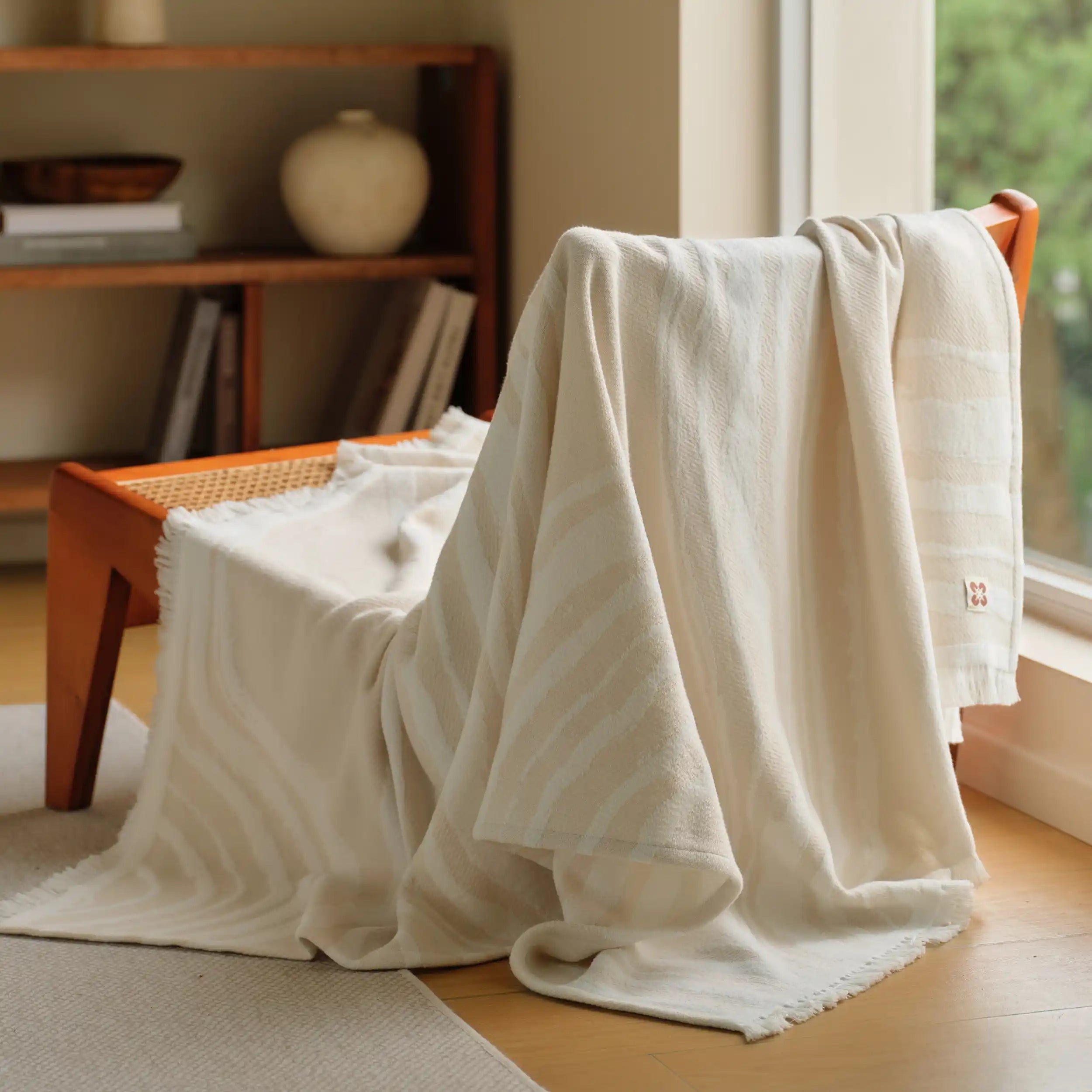 GentleSoft® Chenille Woven Textured Blanket