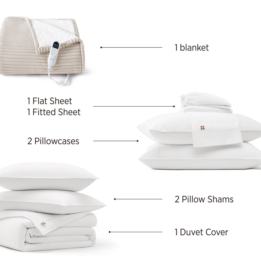 GentleSoft® Serene Blend Smart Warmth Bundle