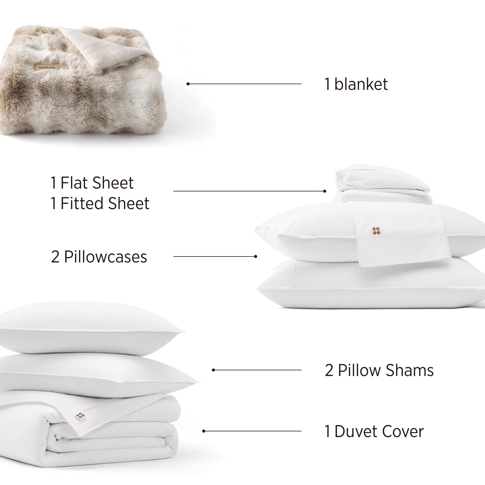 GentleSoft® Serene Blend Plush Luxe Bundle