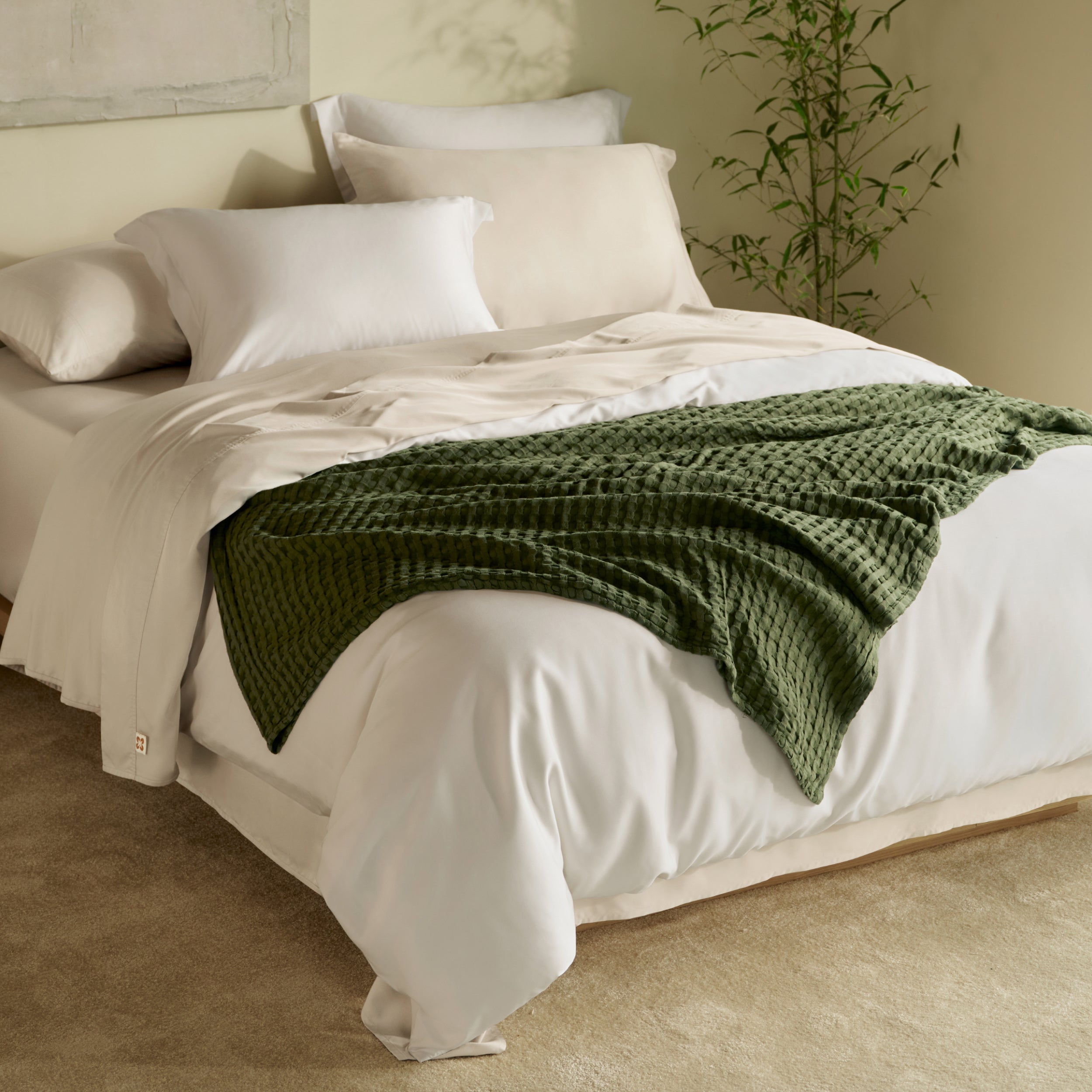 GentleSoft® Organically Grown Bamboo Viscose Sheet Set