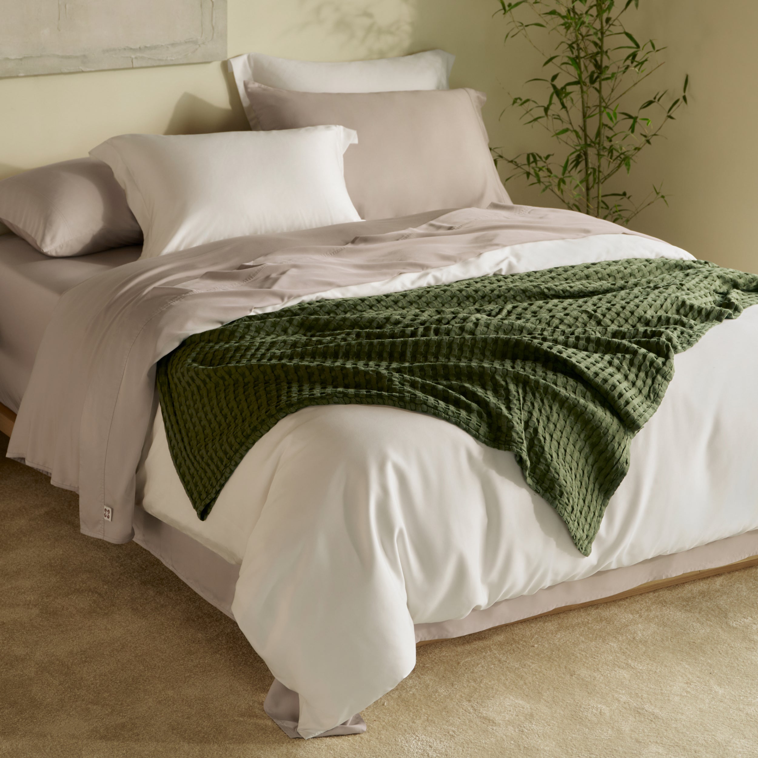 GentleSoft® Organically Grown Bamboo Viscose Sheet Set