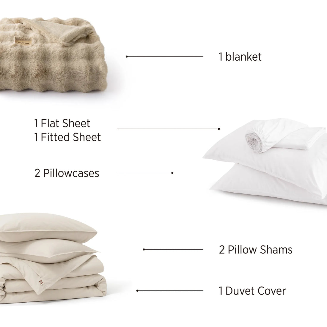 Slub Cotton Plush Luxe Bundle