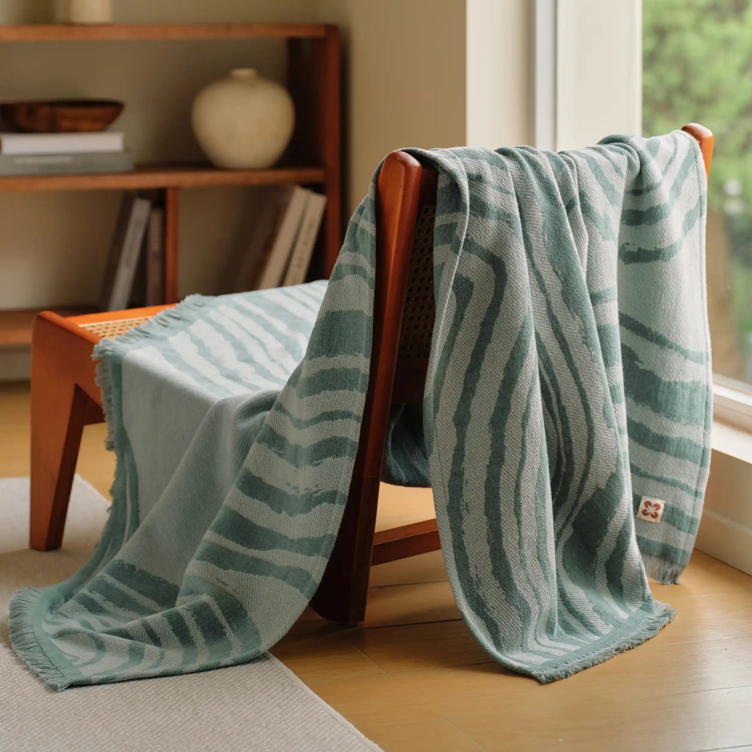 GentleSoft® Chenille Woven Textured Blanket