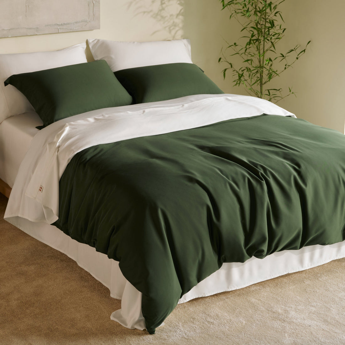 GentleSoft® Organically Grown Bamboo Viscose Sheet Set