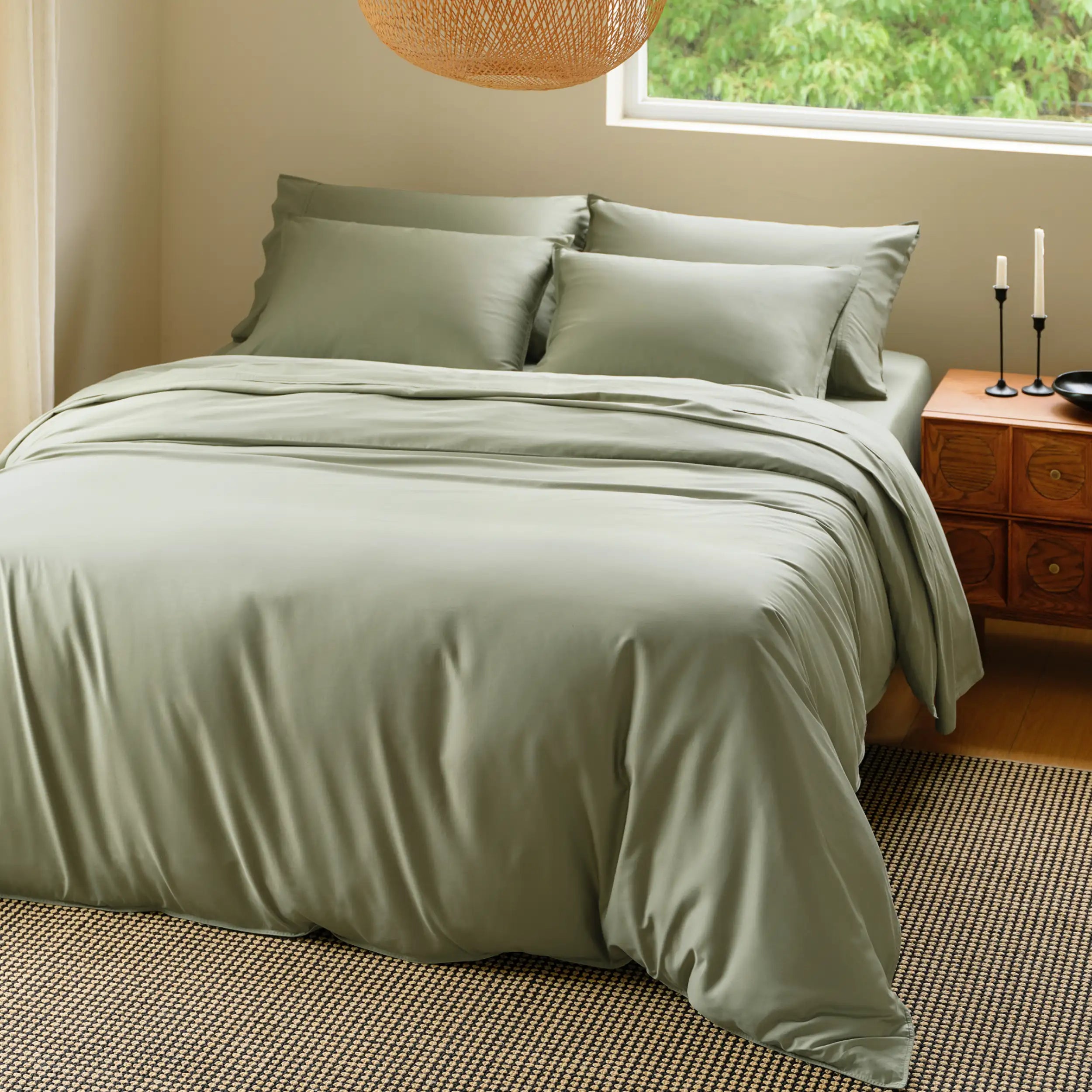 GentleSoft® Serene Blend Duvet Cover Set
