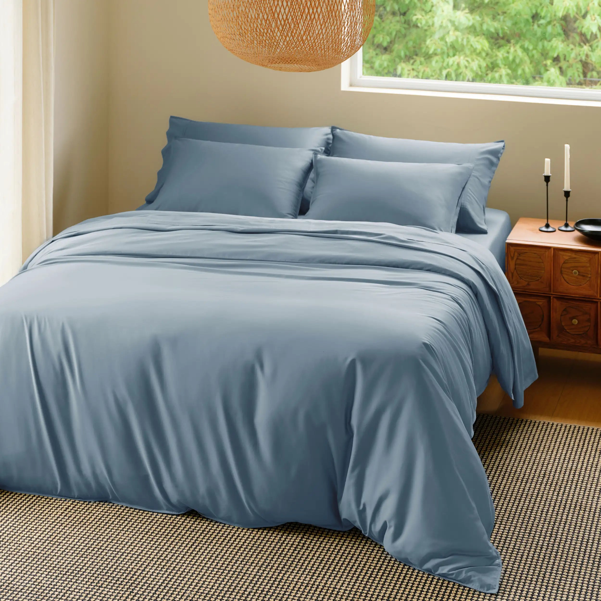 GentleSoft® Serene Blend Duvet Cover Set