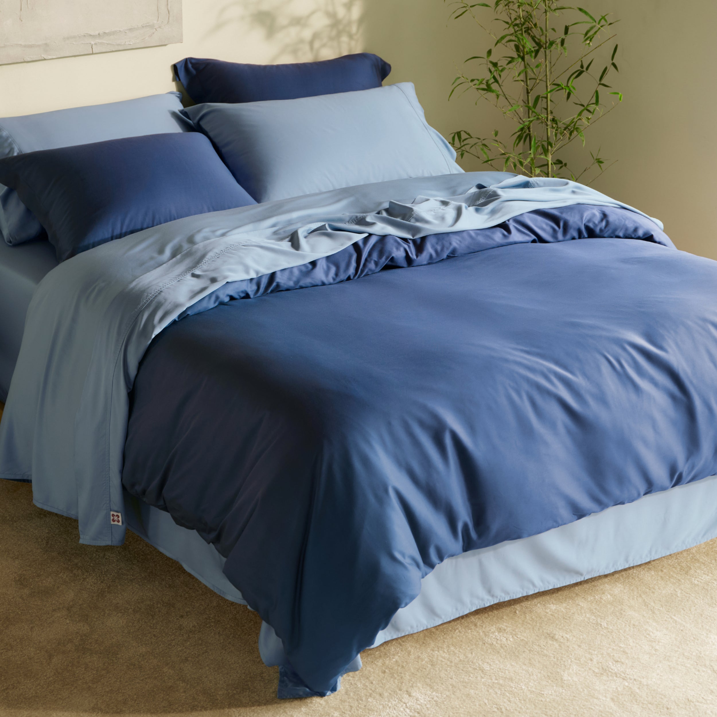 GentleSoft® Organically Grown Bamboo Viscose Sheet Set