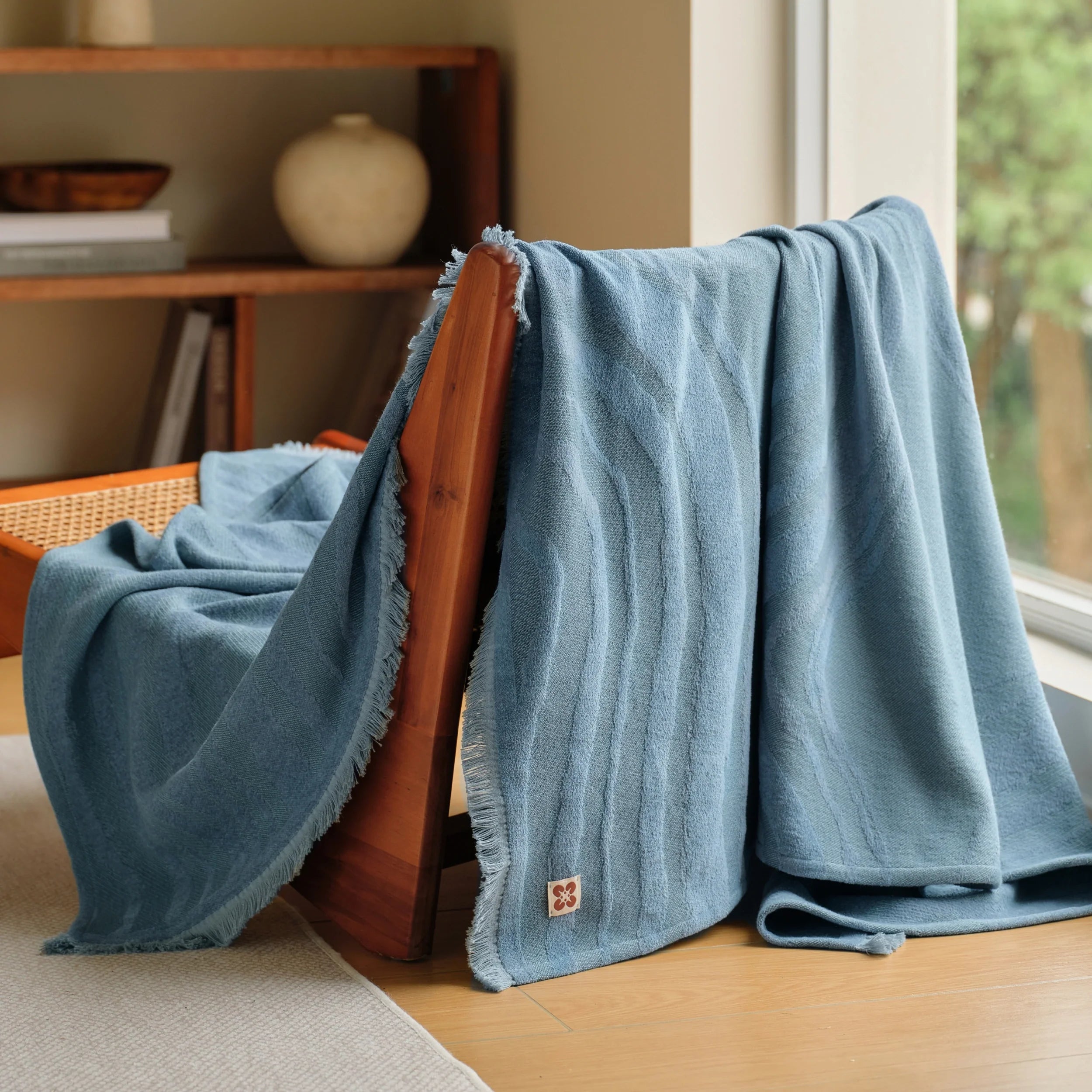 GentleSoft® Chenille Woven Textured Blanket