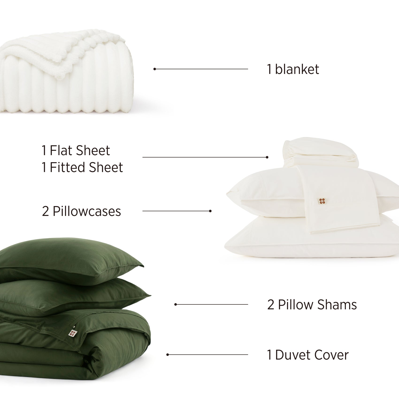 GentleSoft® Organic Cotton Modern Cozy Bundle