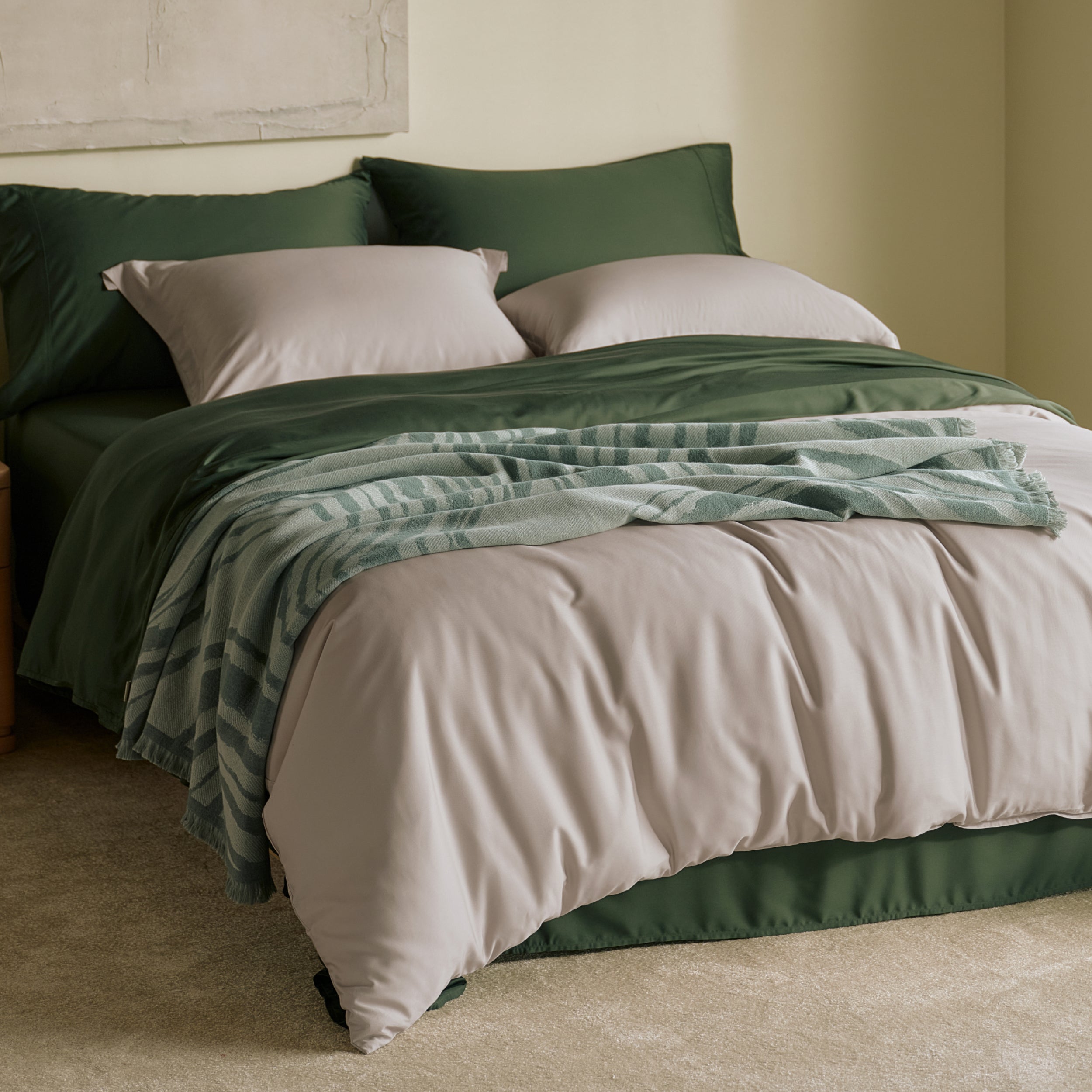 GentleSoft® Organically Grown Bamboo Viscose Sheet Set