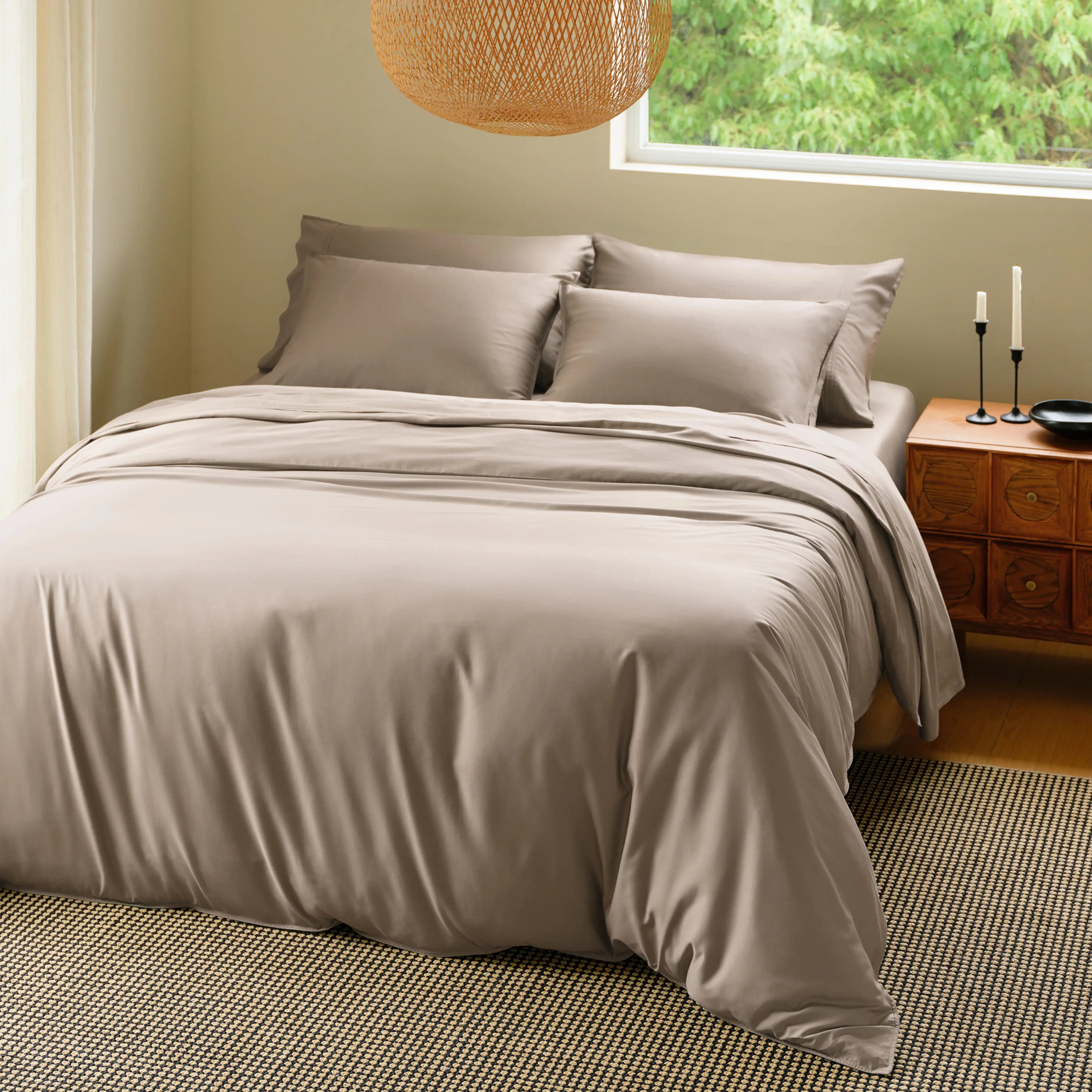 GentleSoft® Serene Blend Duvet Cover Set