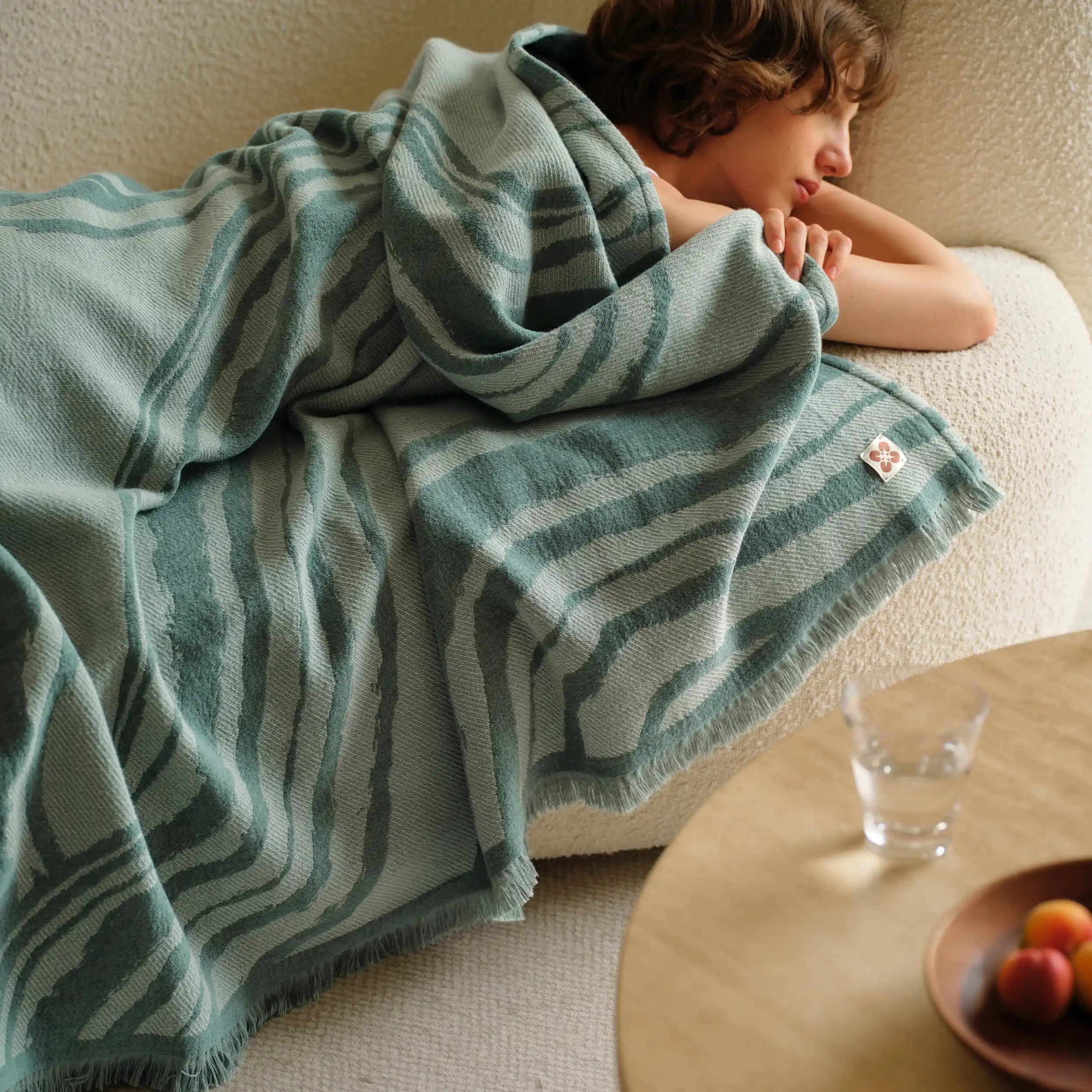 GentleSoft® Chenille Woven Textured Blanket