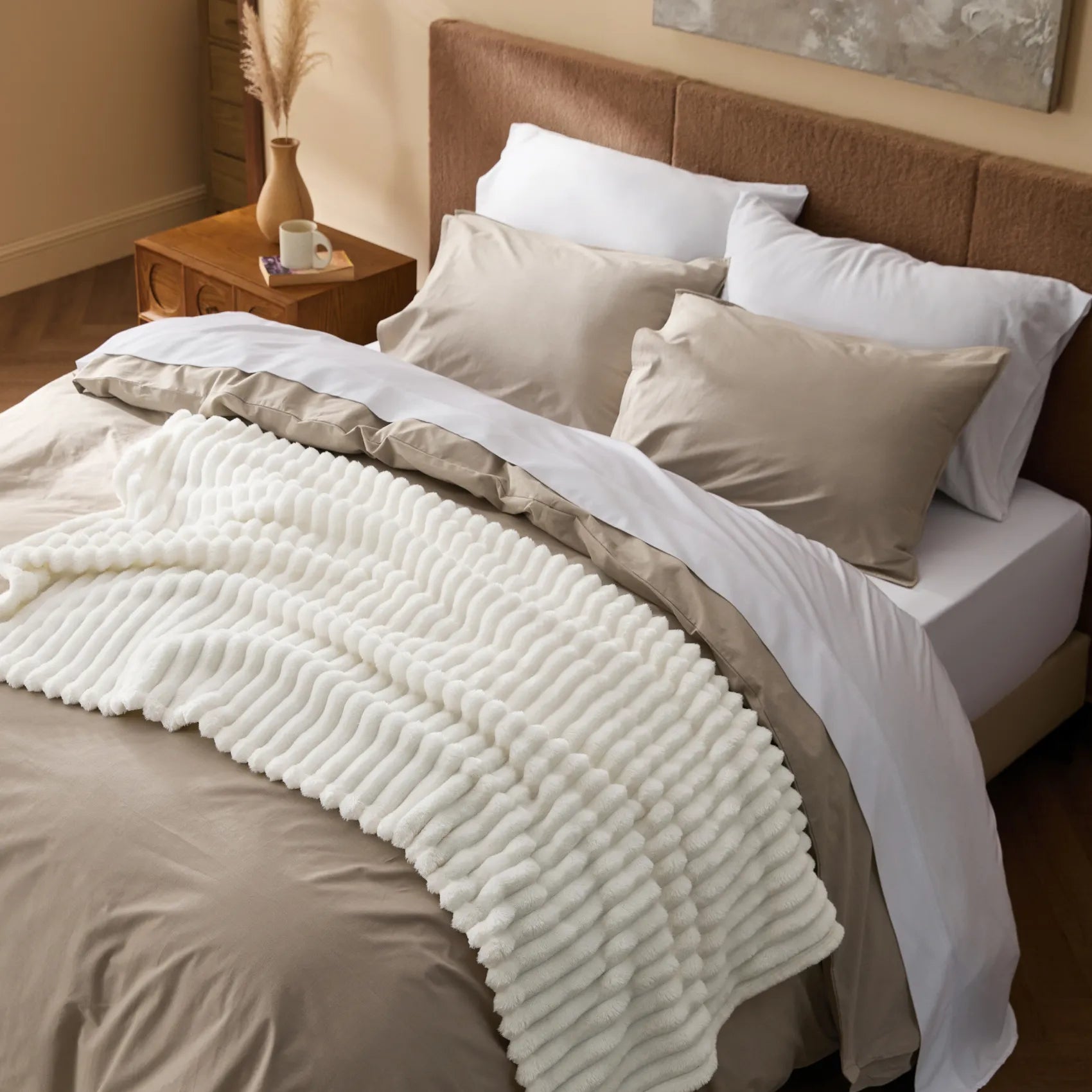 Slub Cotton Modern Cozy Bundle