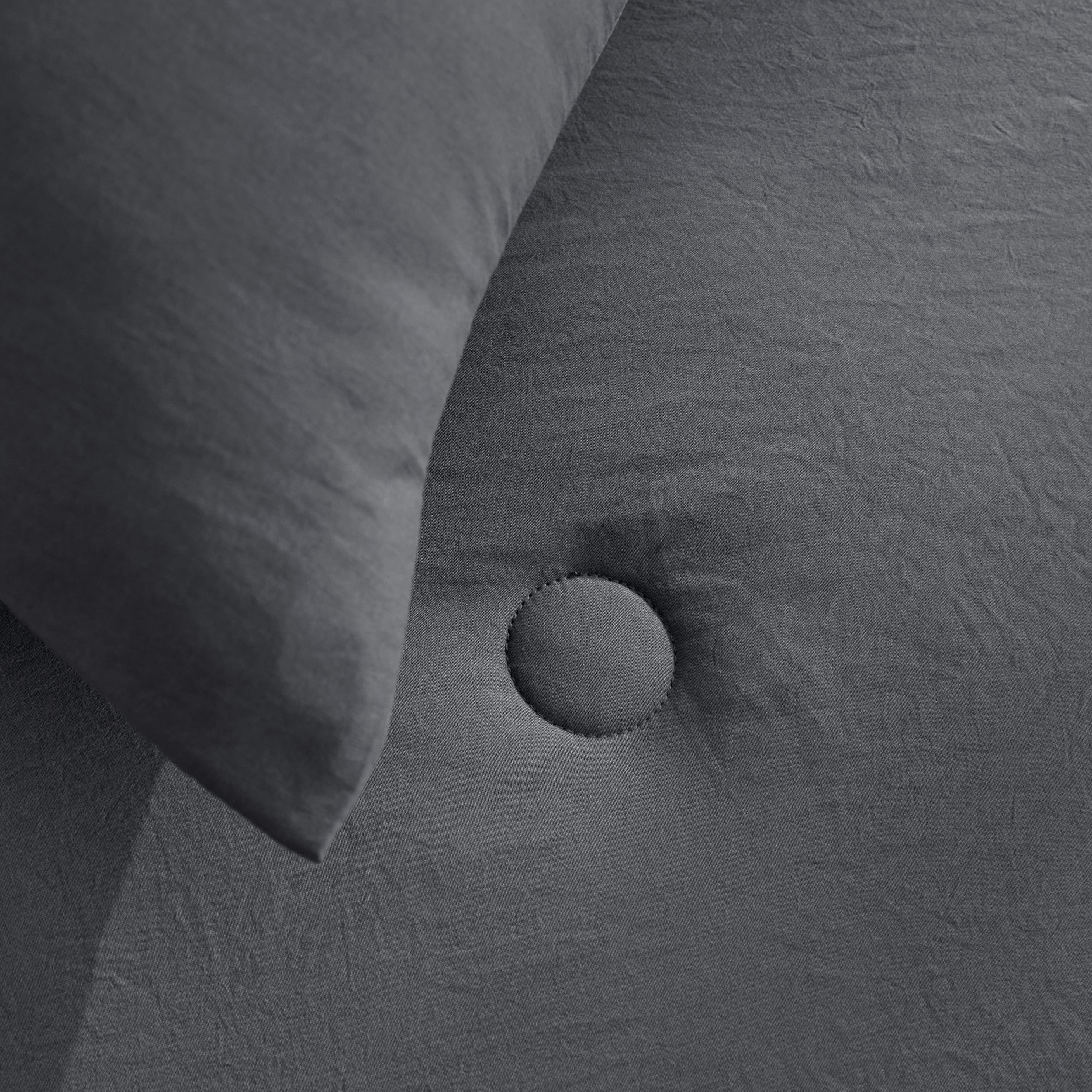 Textured Quilted Comforter Set