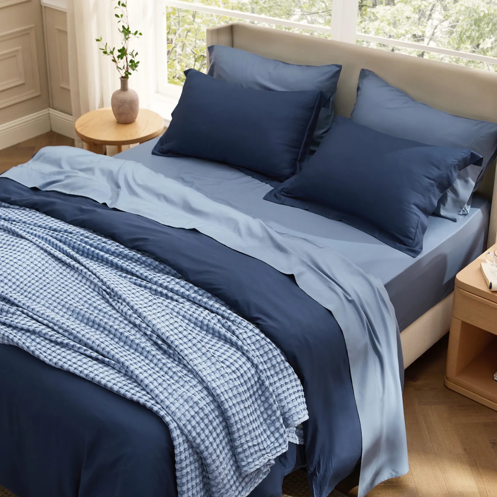 Rayon Derived From Bamboo Waffle Bundle