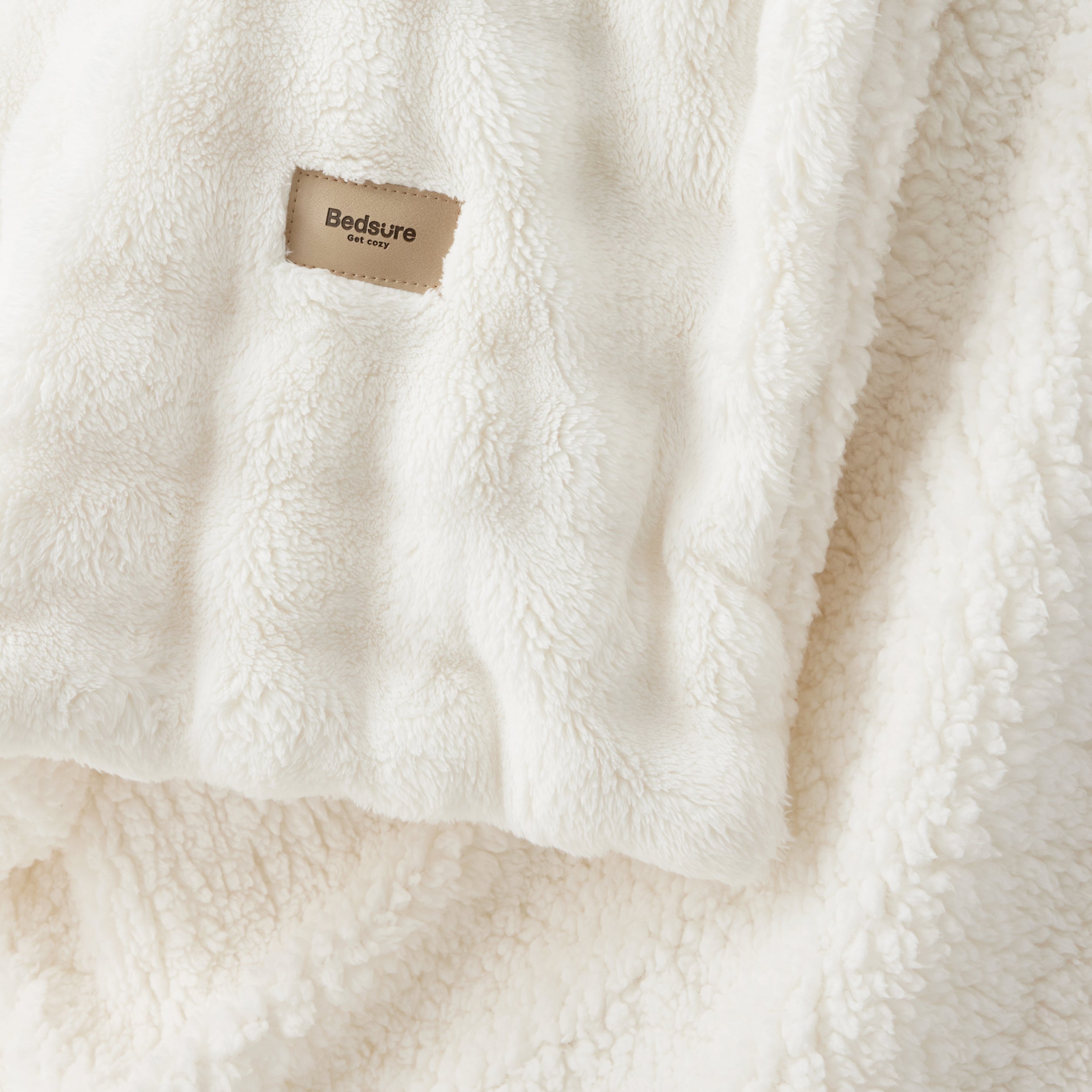 Bubble Sherpa Fleece Blanket