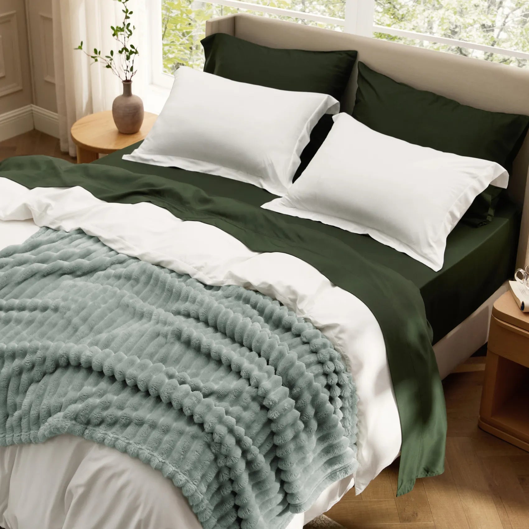 Rayon Derived From Bamboo Modern Cozy Bundle