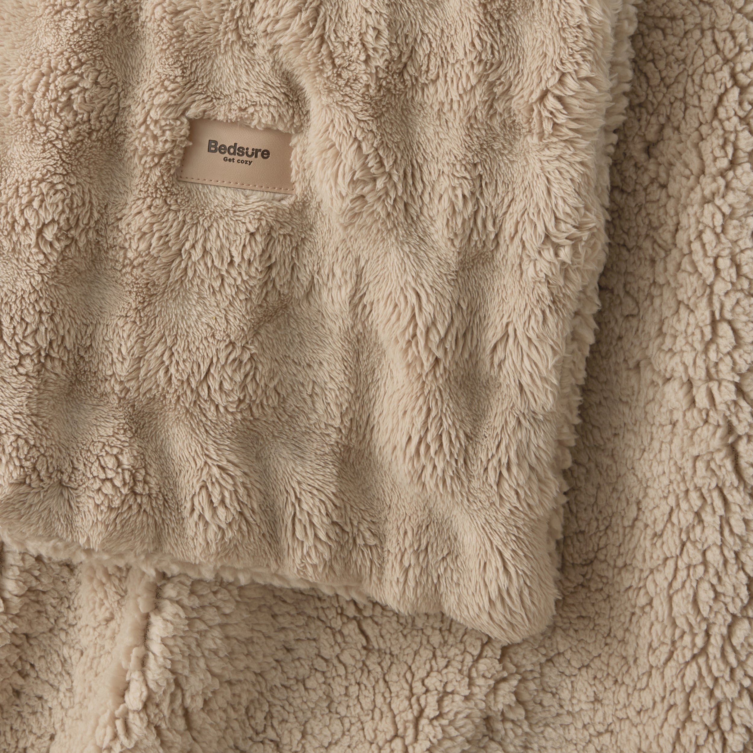 Bubble Sherpa Fleece Blanket