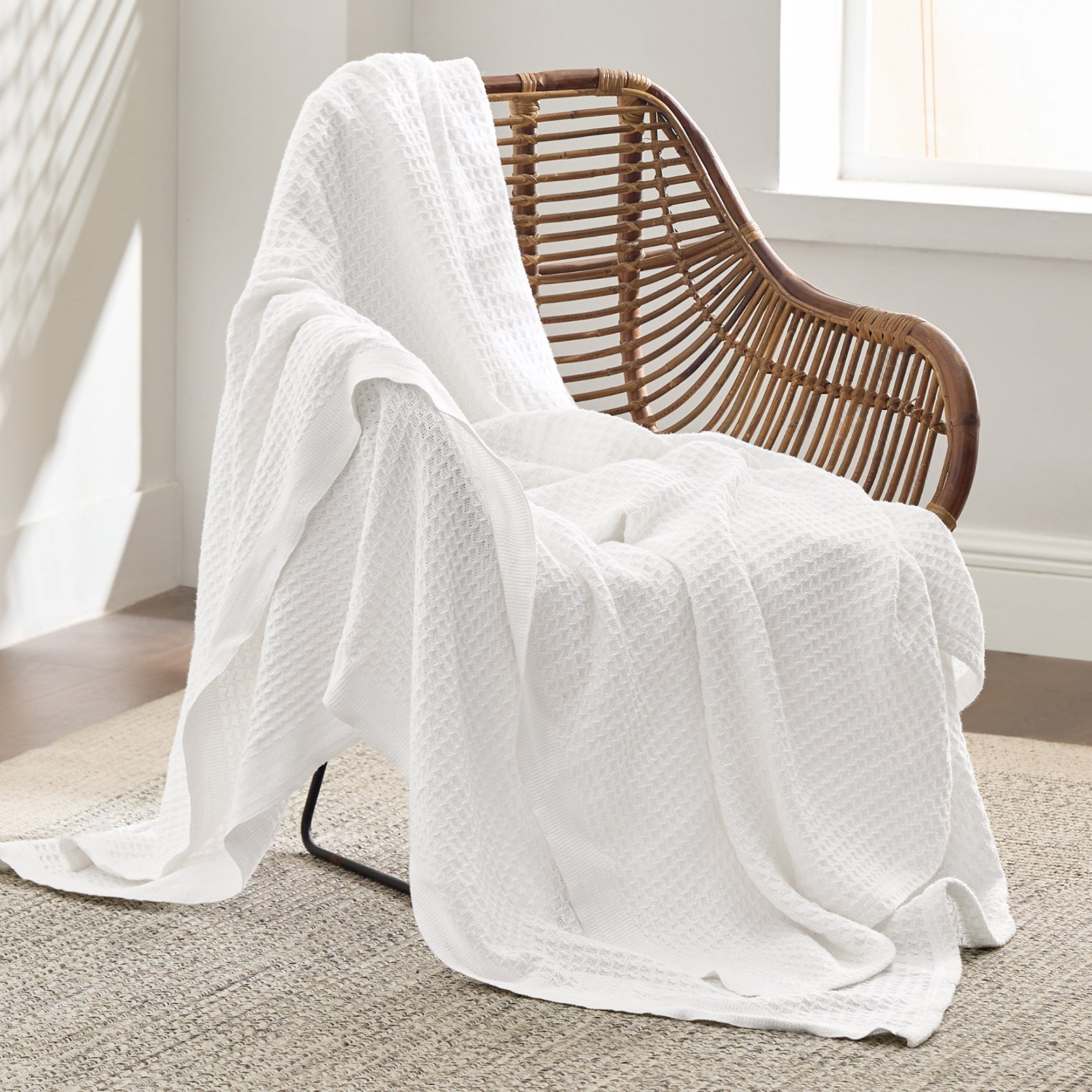 GentleSoft® Organic Cotton Waffle Serenity Bundle