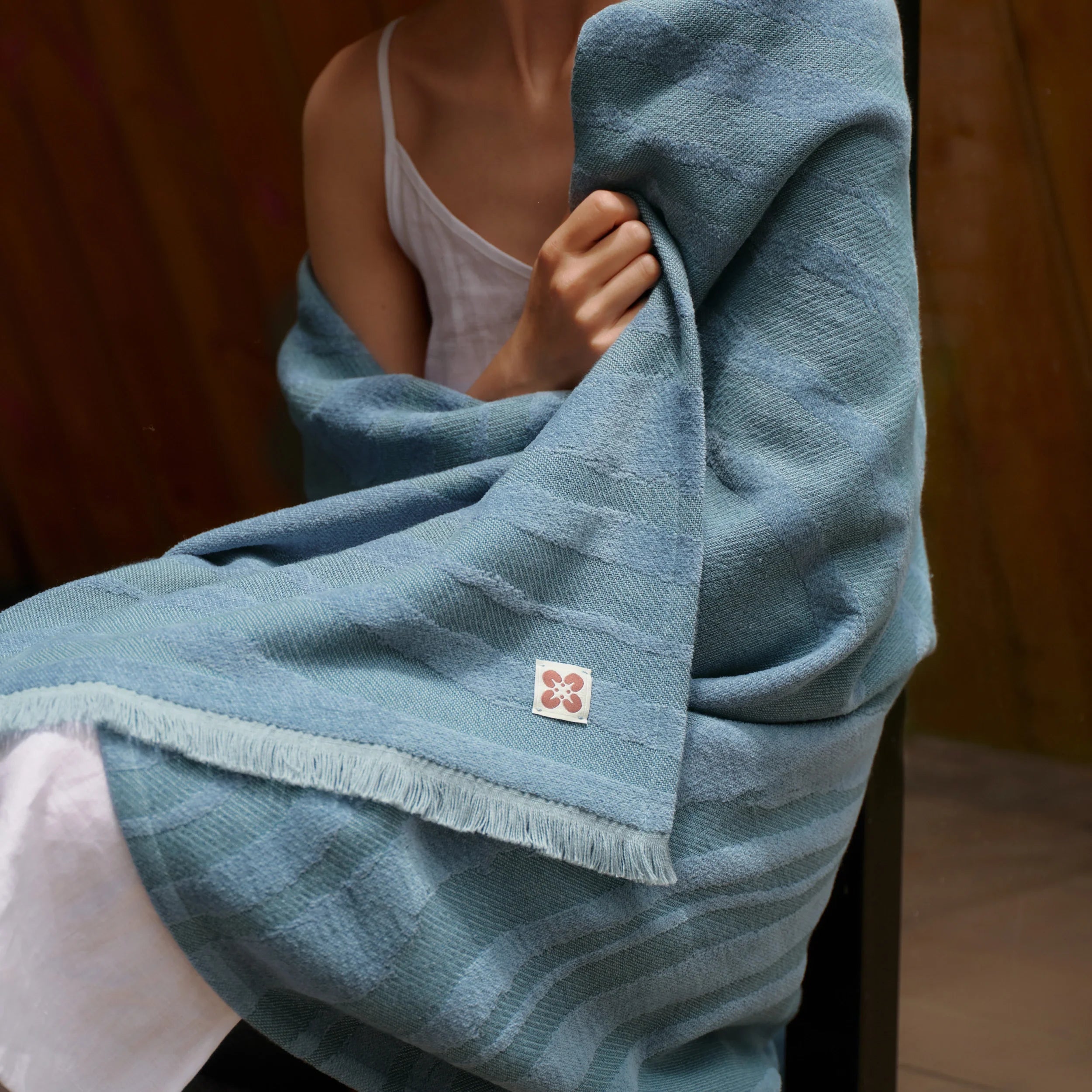 GentleSoft® Chenille Woven Textured Blanket