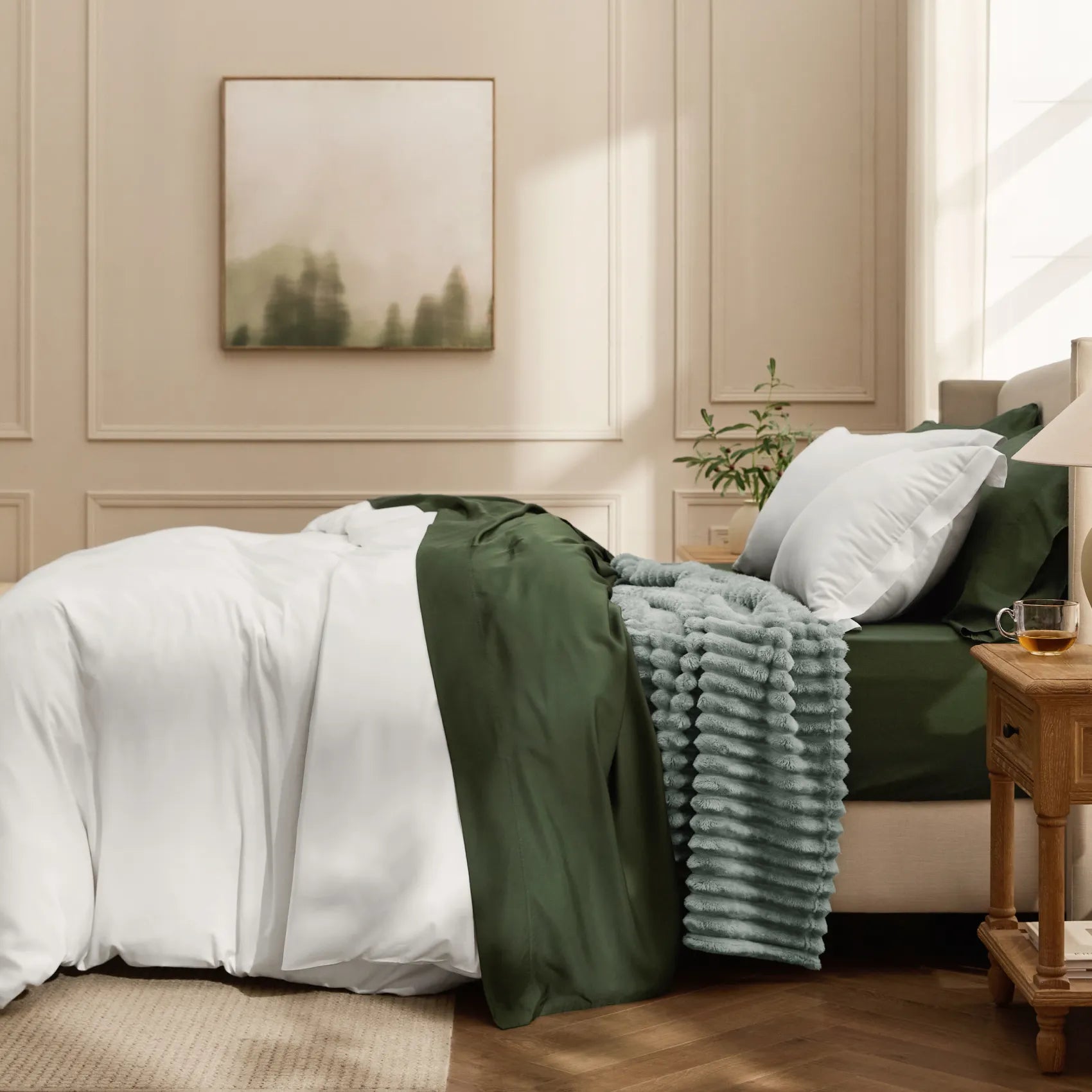 Rayon Derived From Bamboo Modern Cozy Bundle