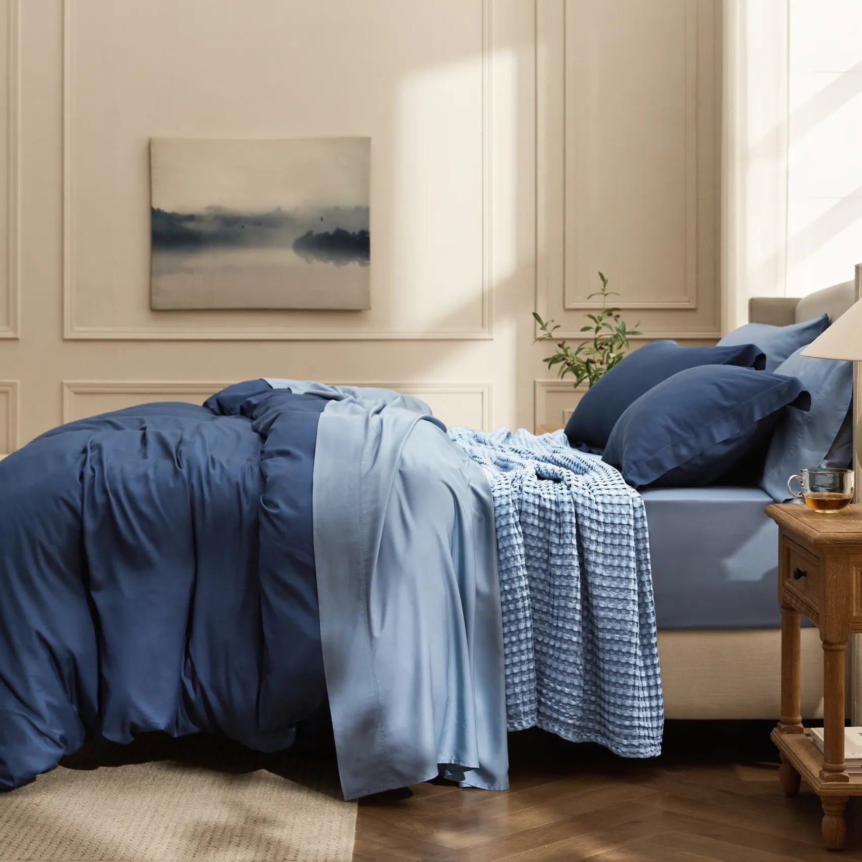 Rayon Derived From Bamboo Waffle Bundle