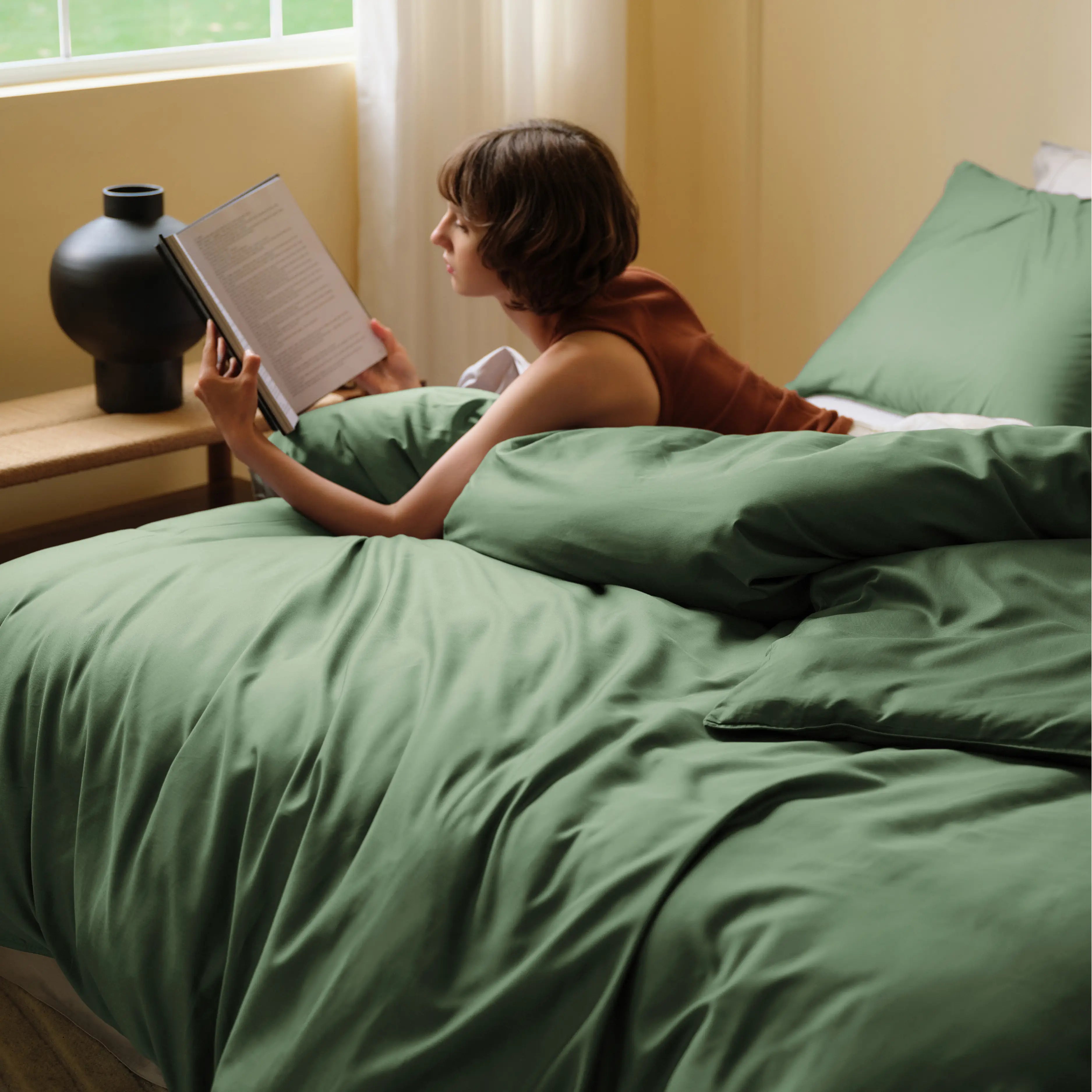 GentleSoft® Serene Blend Duvet Cover Set