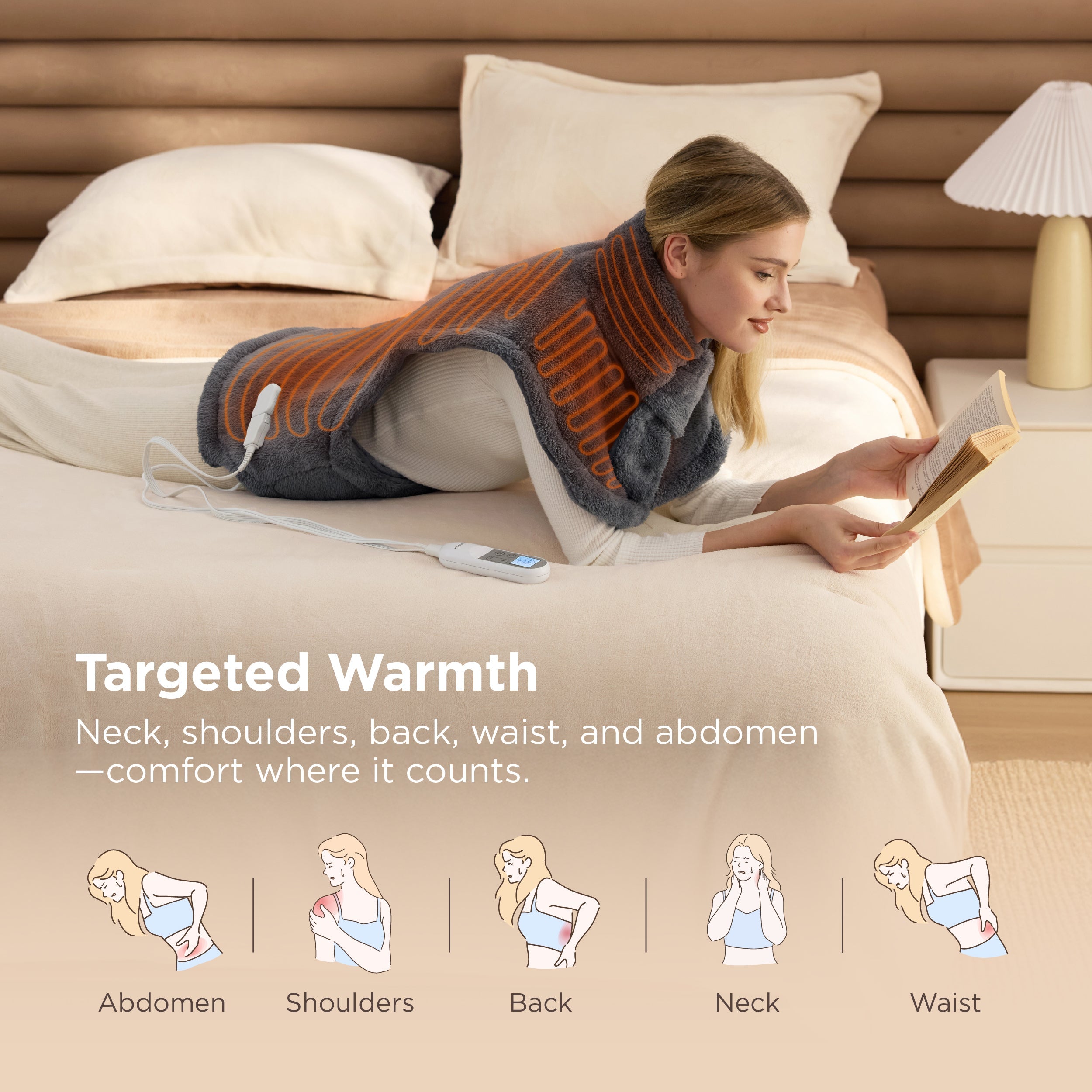 Smart Core Warmth Heating Pad