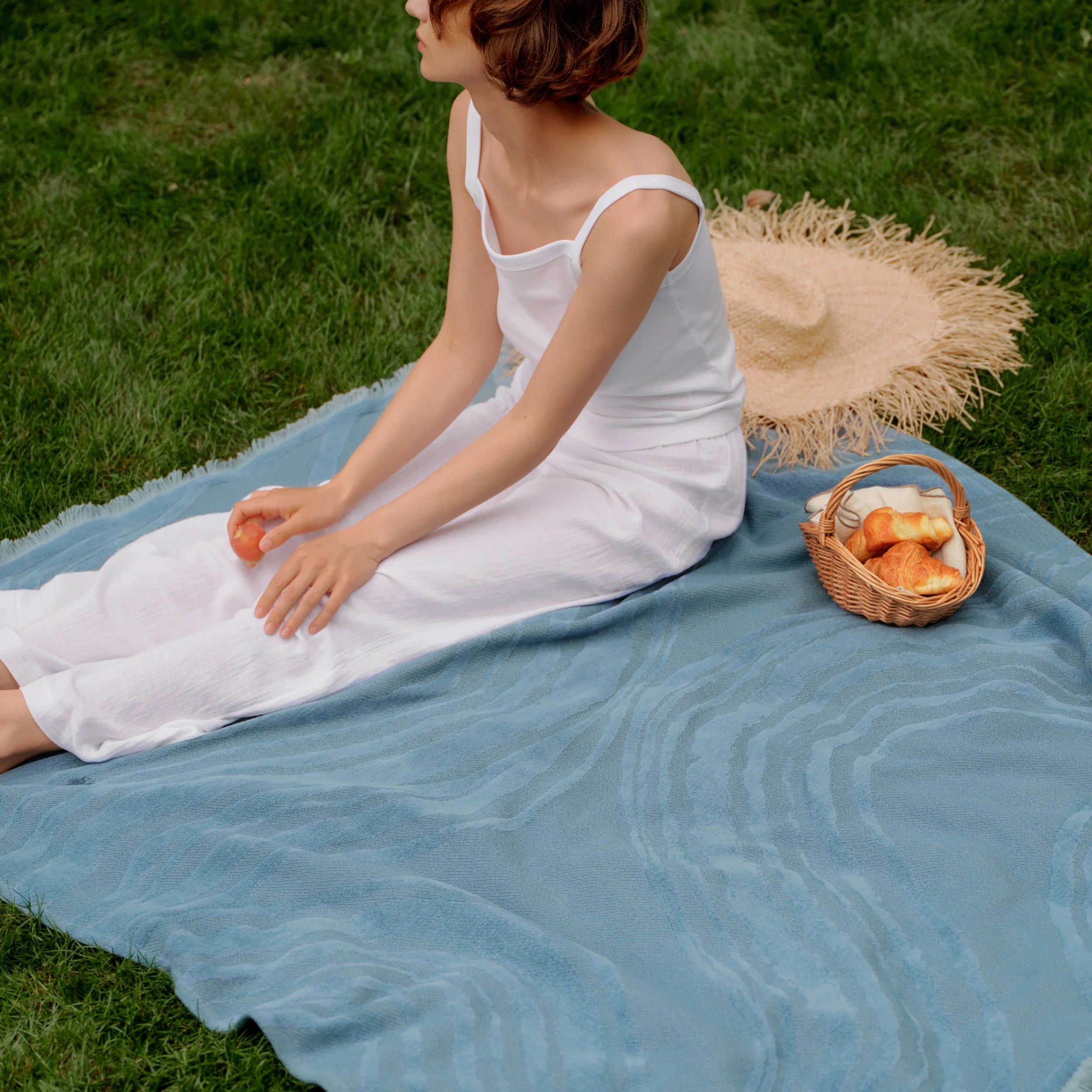 GentleSoft® Chenille Woven Textured Blanket