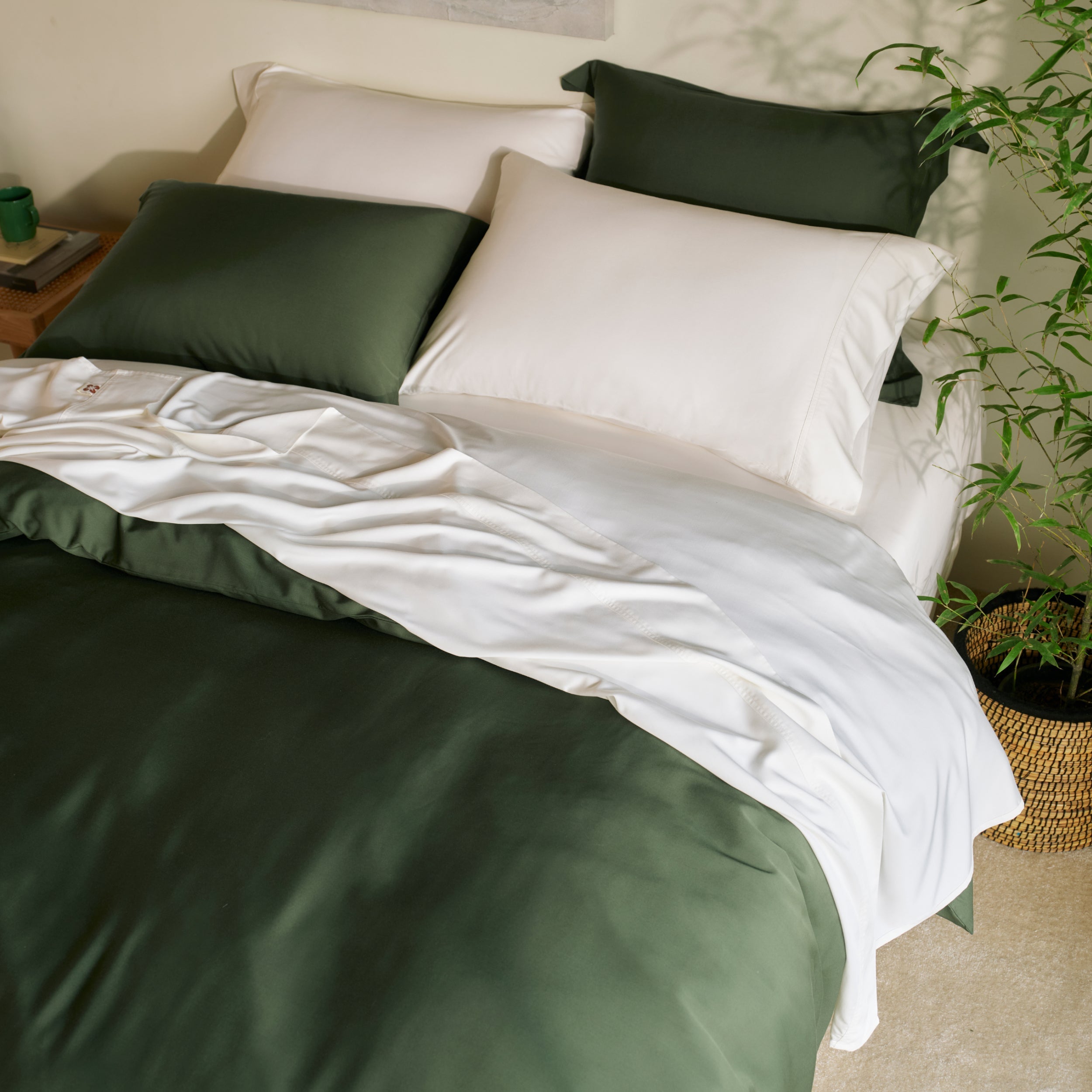 GentleSoft® Organically Grown Bamboo Viscose Sheet Set