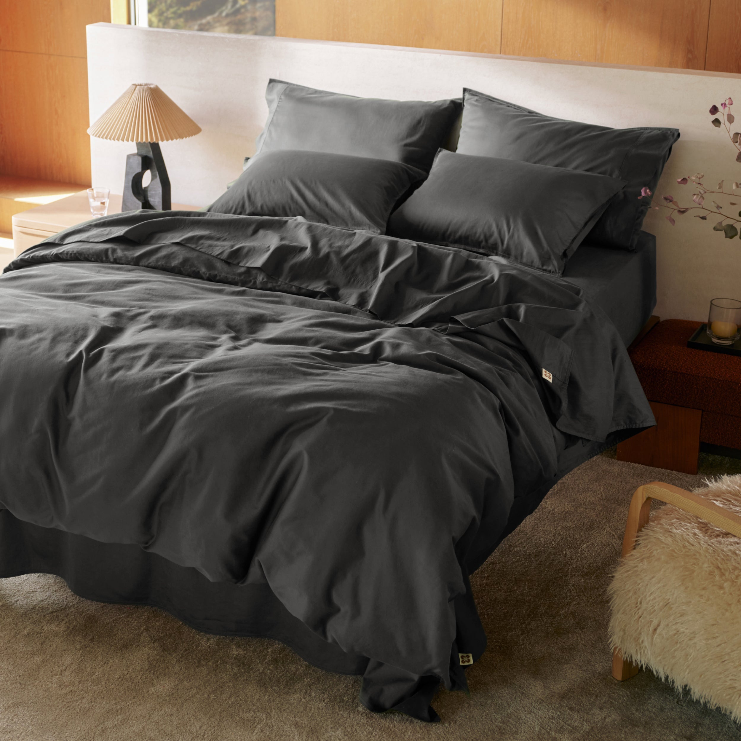 GentleSoft® Organic Cotton Duvet Cover Set