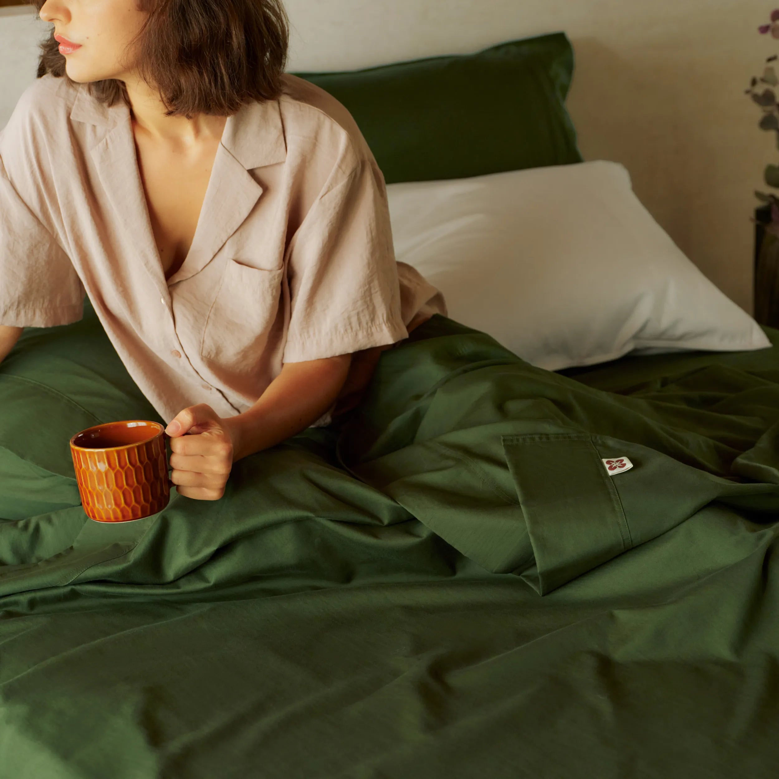 GentleSoft® Organic Cotton Sheet Set