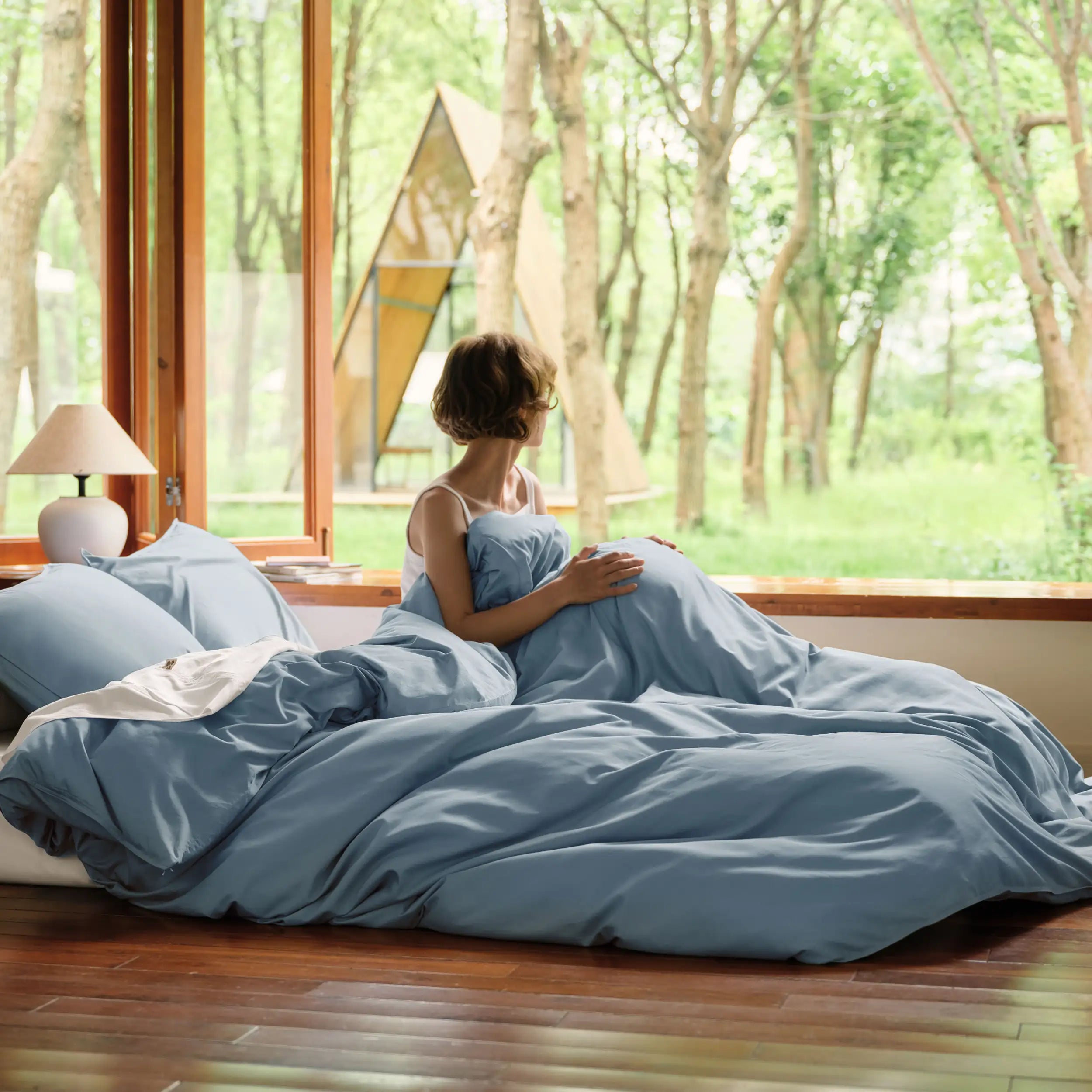 GentleSoft® Serene Blend Duvet Cover Set