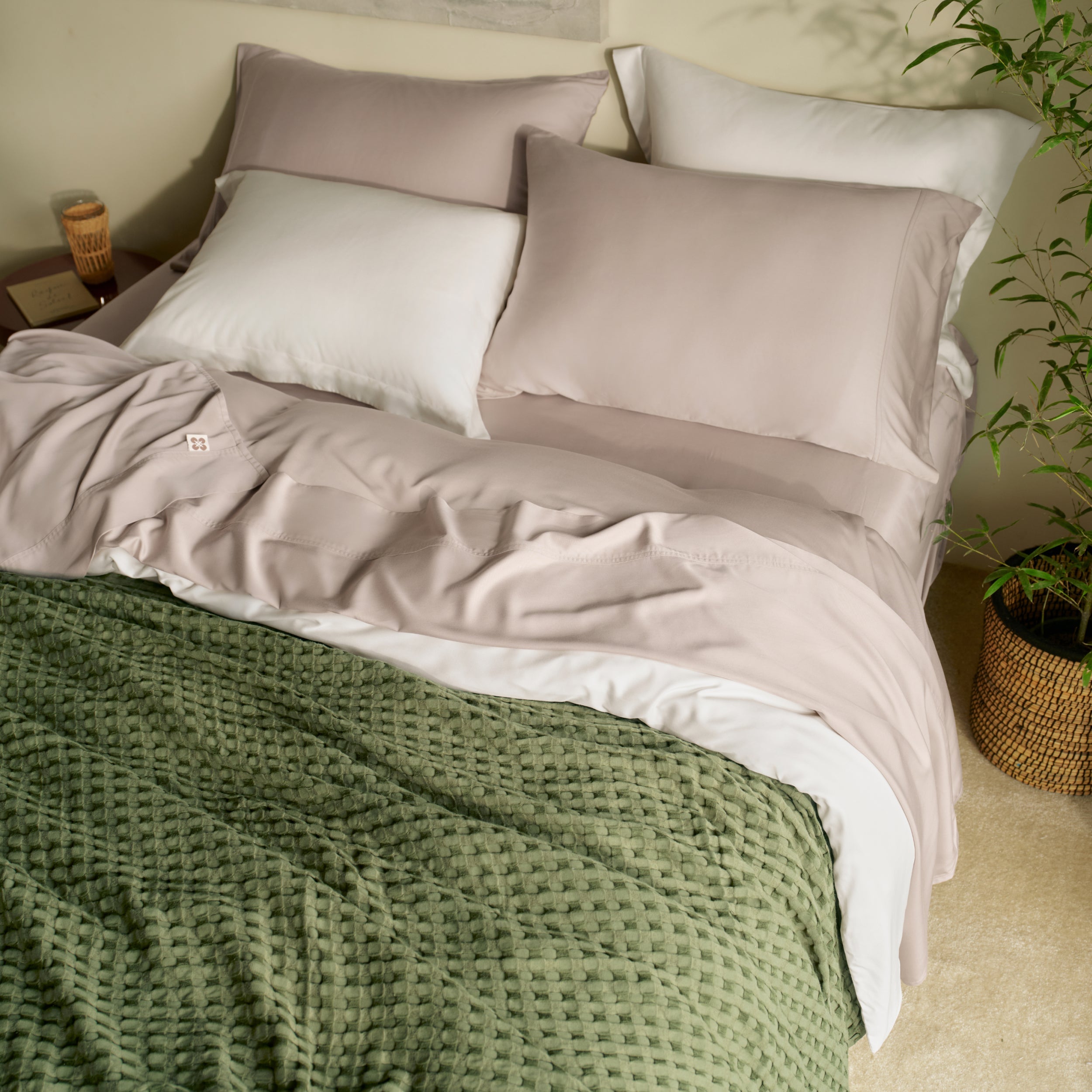 GentleSoft® Organically Grown Bamboo Viscose Sheet Set