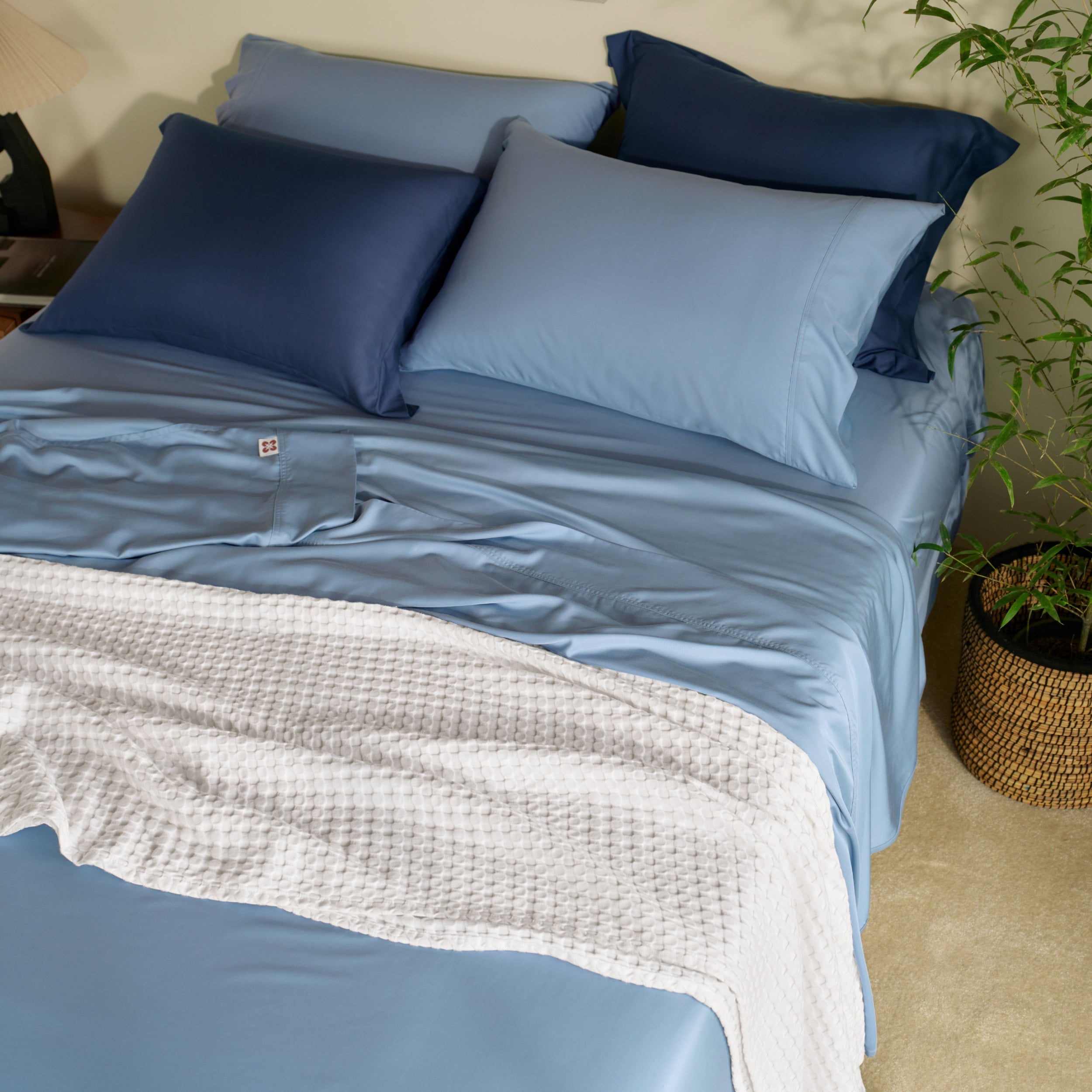 GentleSoft® Organically Grown Bamboo Viscose Sheet Set