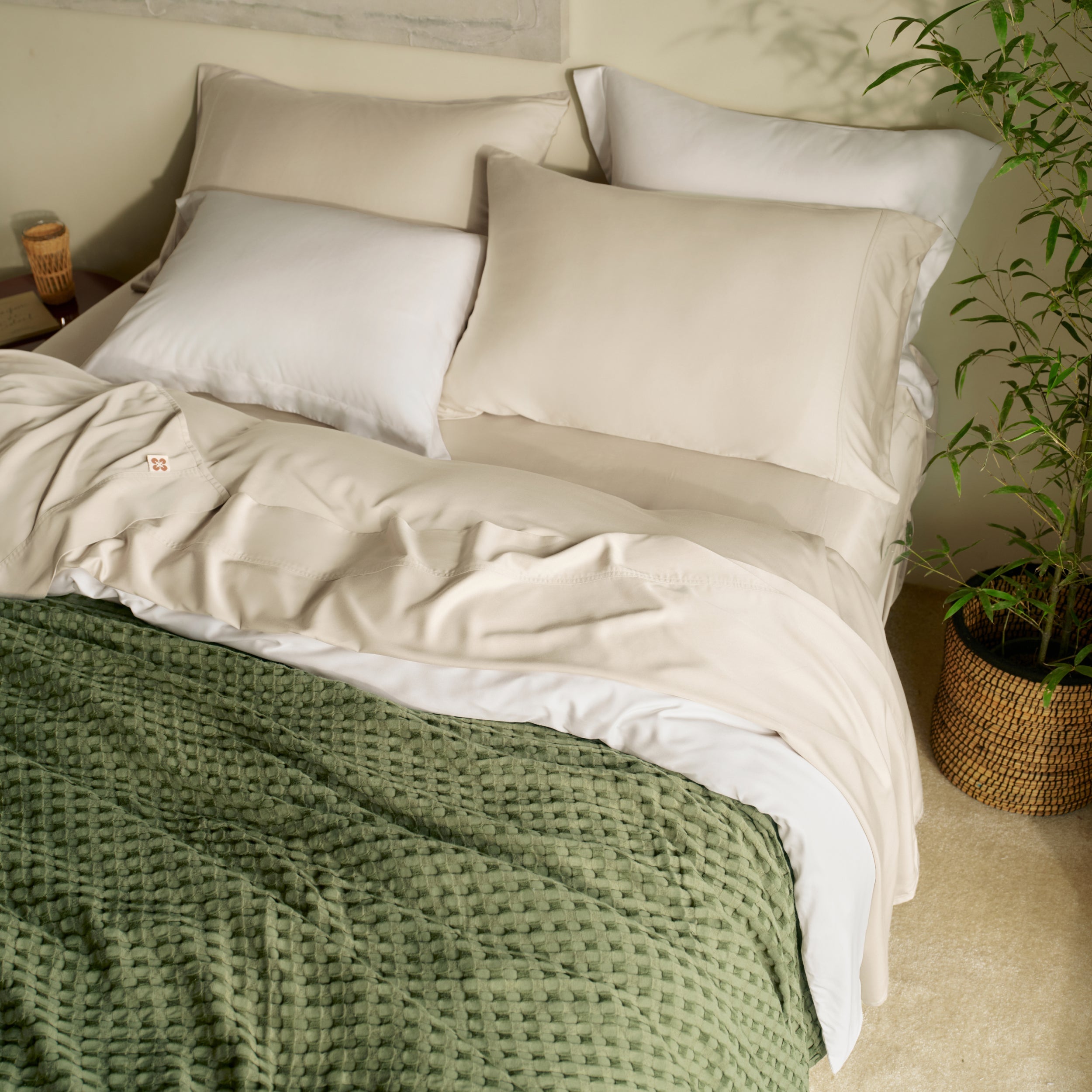 GentleSoft® Organically Grown Bamboo Viscose Sheet Set