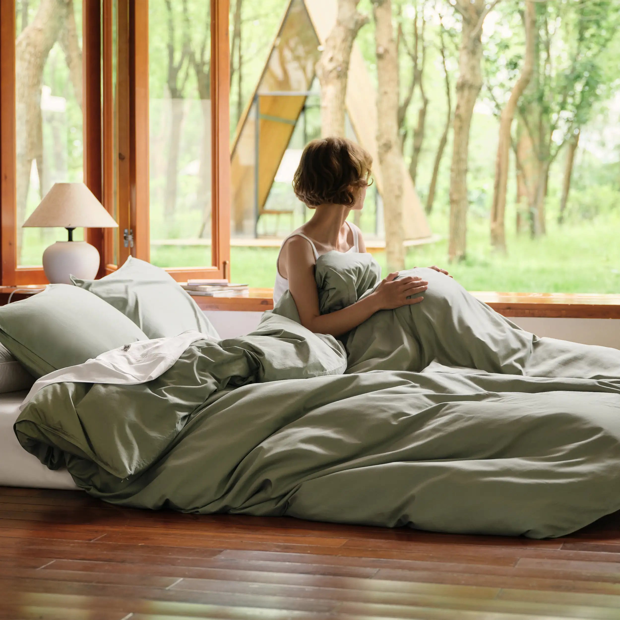 GentleSoft® Serene Blend Duvet Cover Set