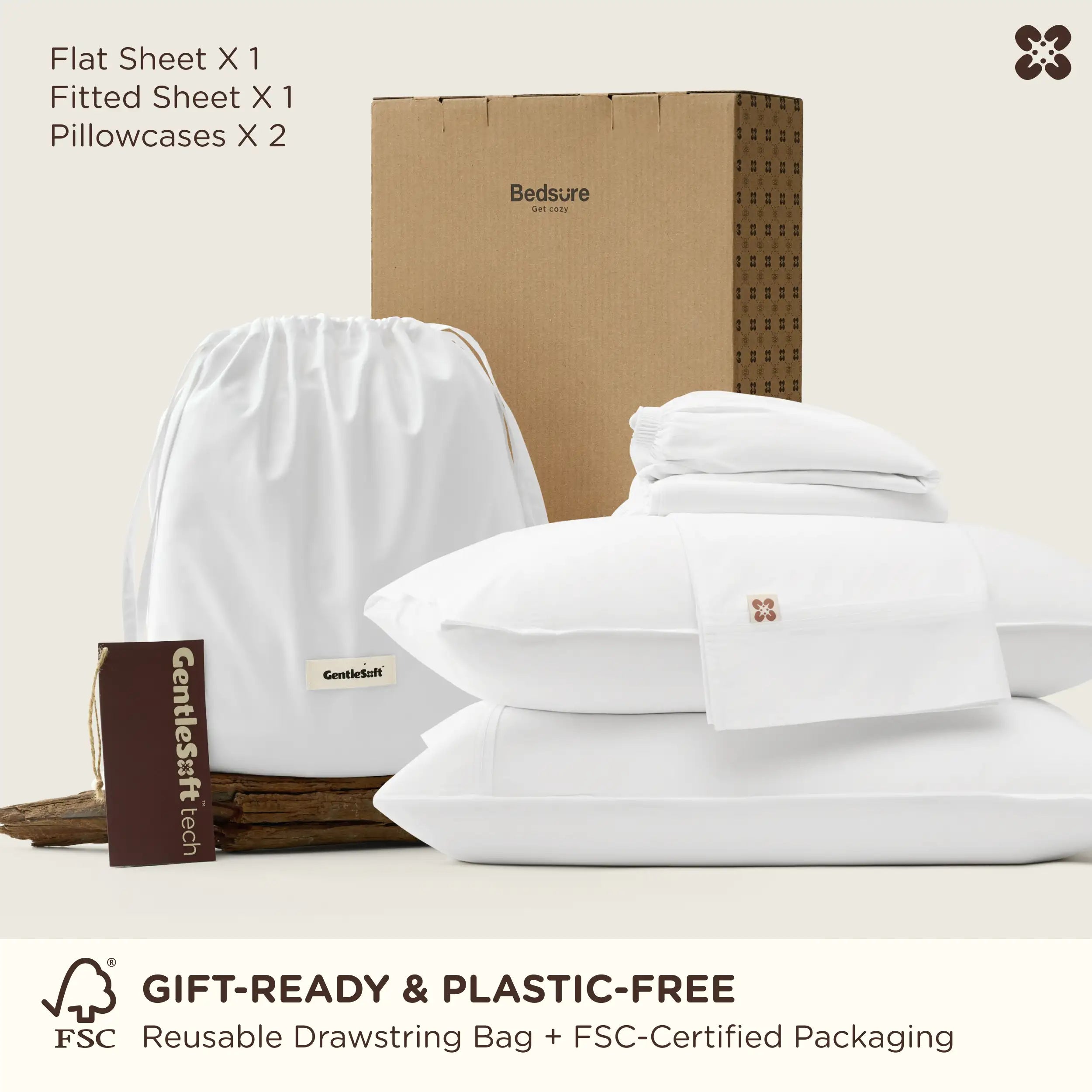 GentleSoft® Serene Blend Sheet Set