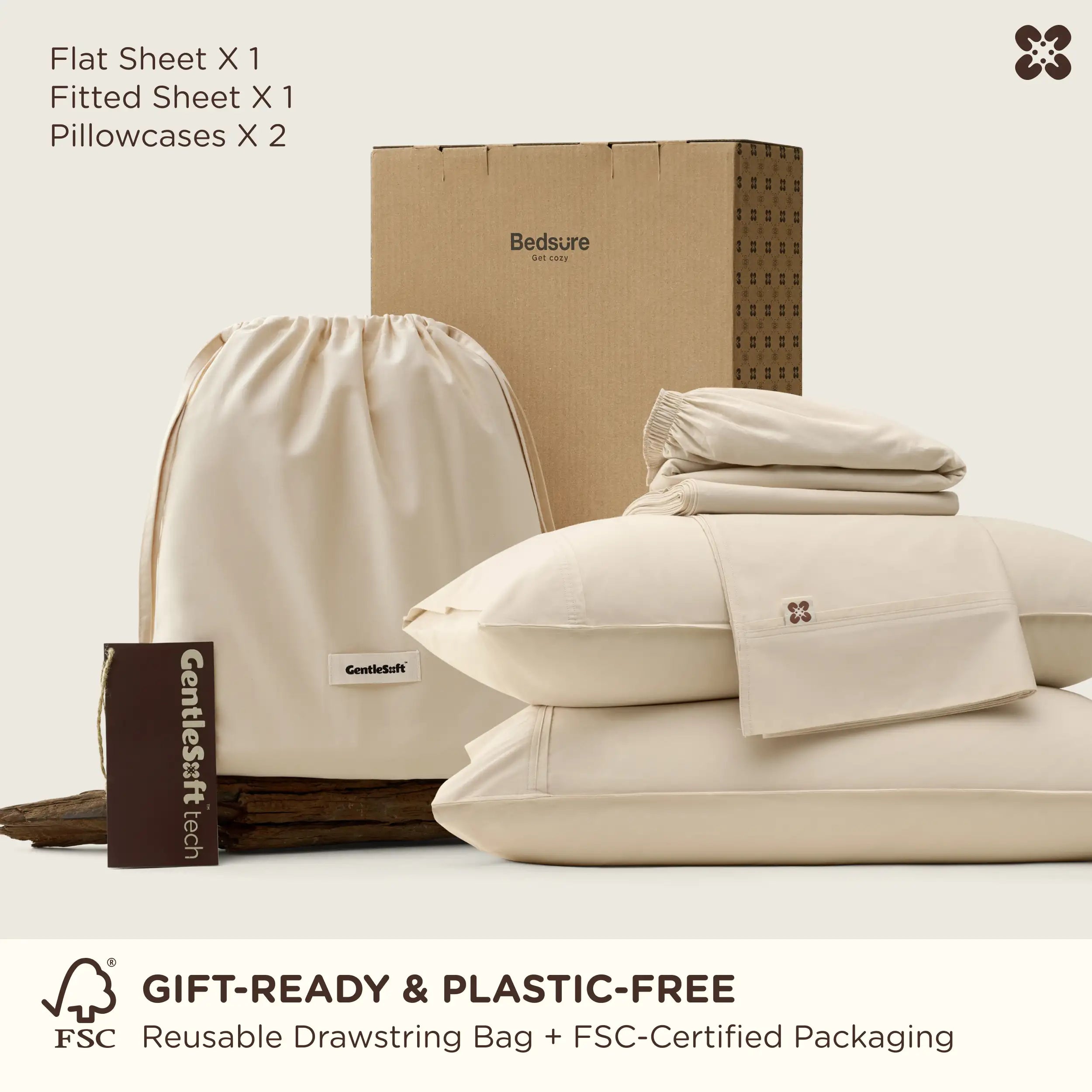 GentleSoft® Serene Blend Sheet Set