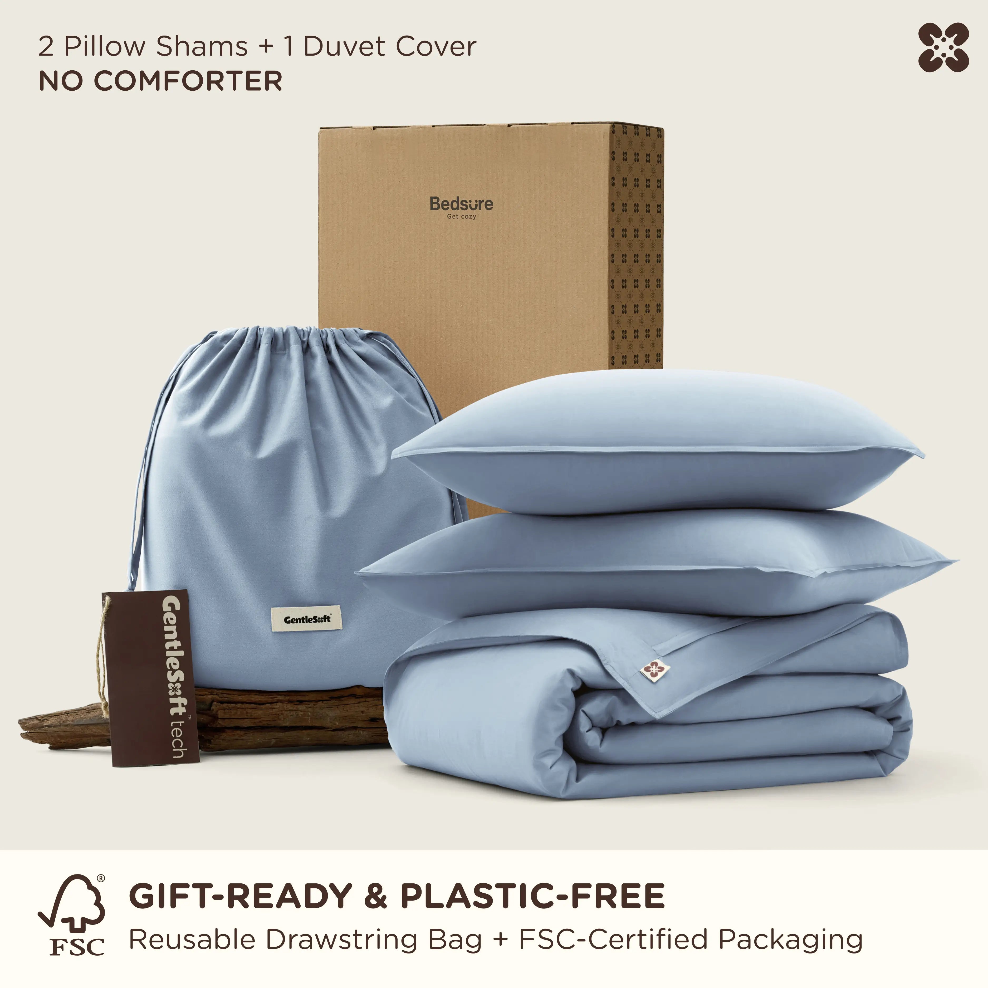 GentleSoft® Serene Blend Duvet Cover Set